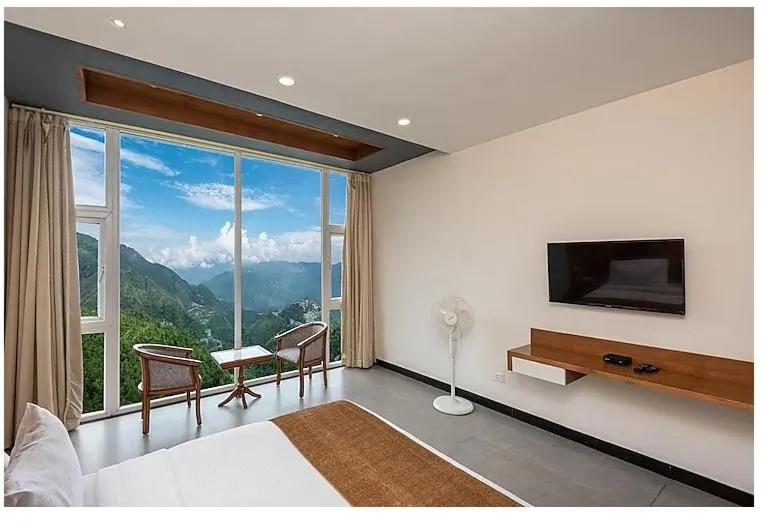 Bed in MV Acosta by Lawrence Hotels