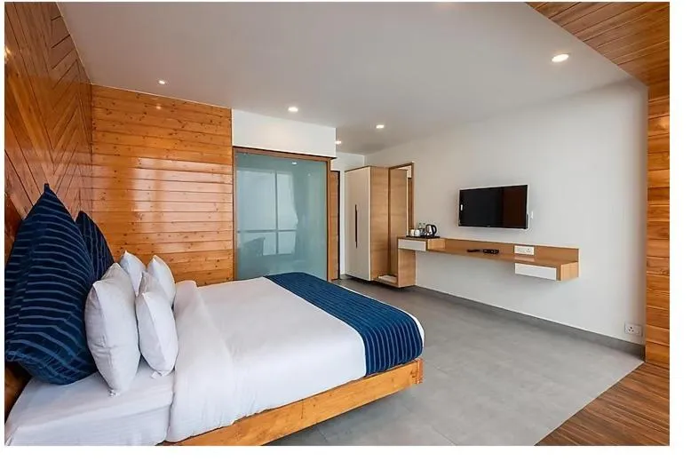 Bed in MV Acosta by Lawrence Hotels