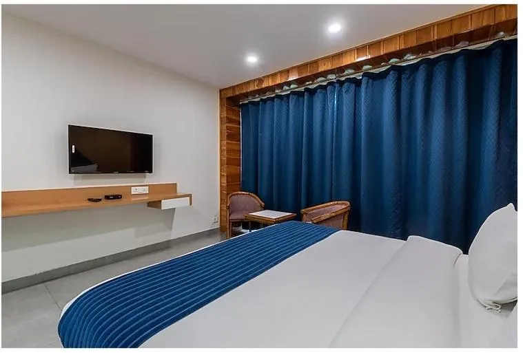Bed in MV Acosta by Lawrence Hotels
