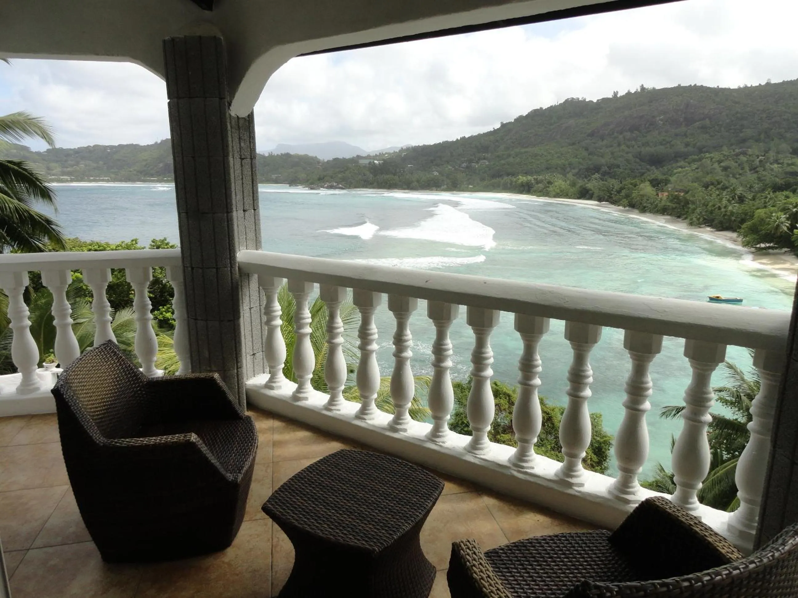 View (from property/room) in Lazare Picault Hotel