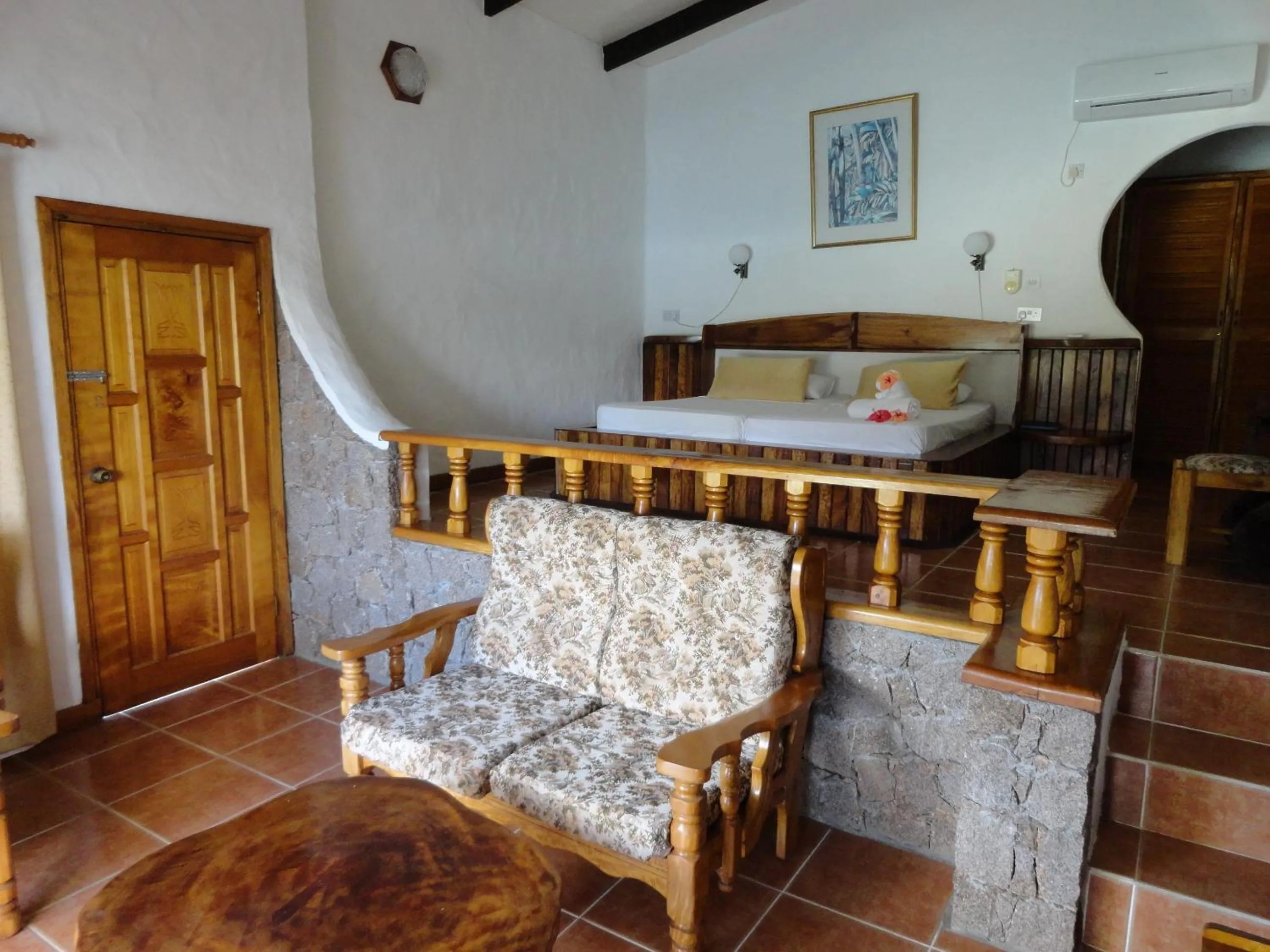 Living room in Lazare Picault Hotel