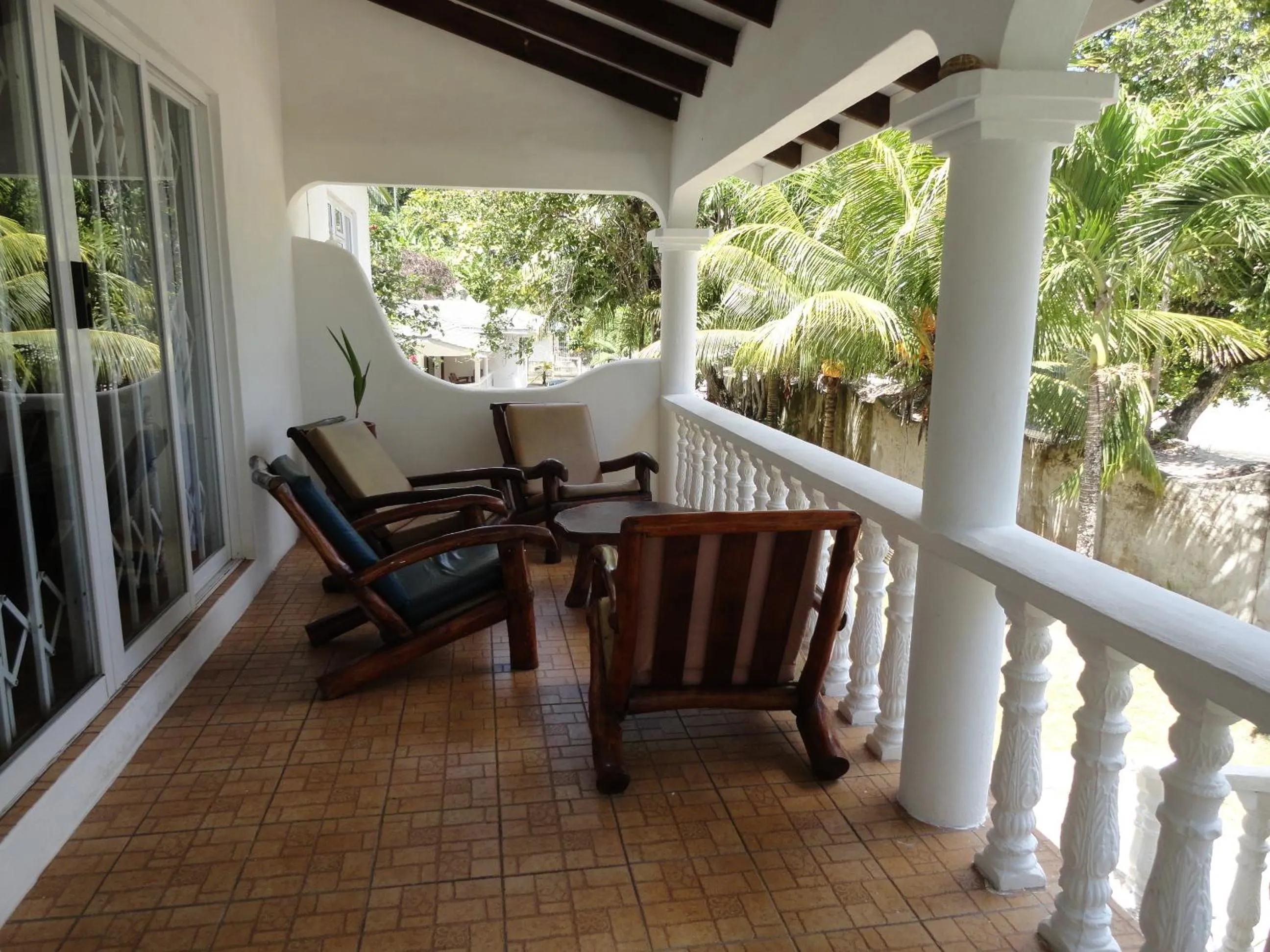 Balcony/Terrace in Lazare Picault Hotel