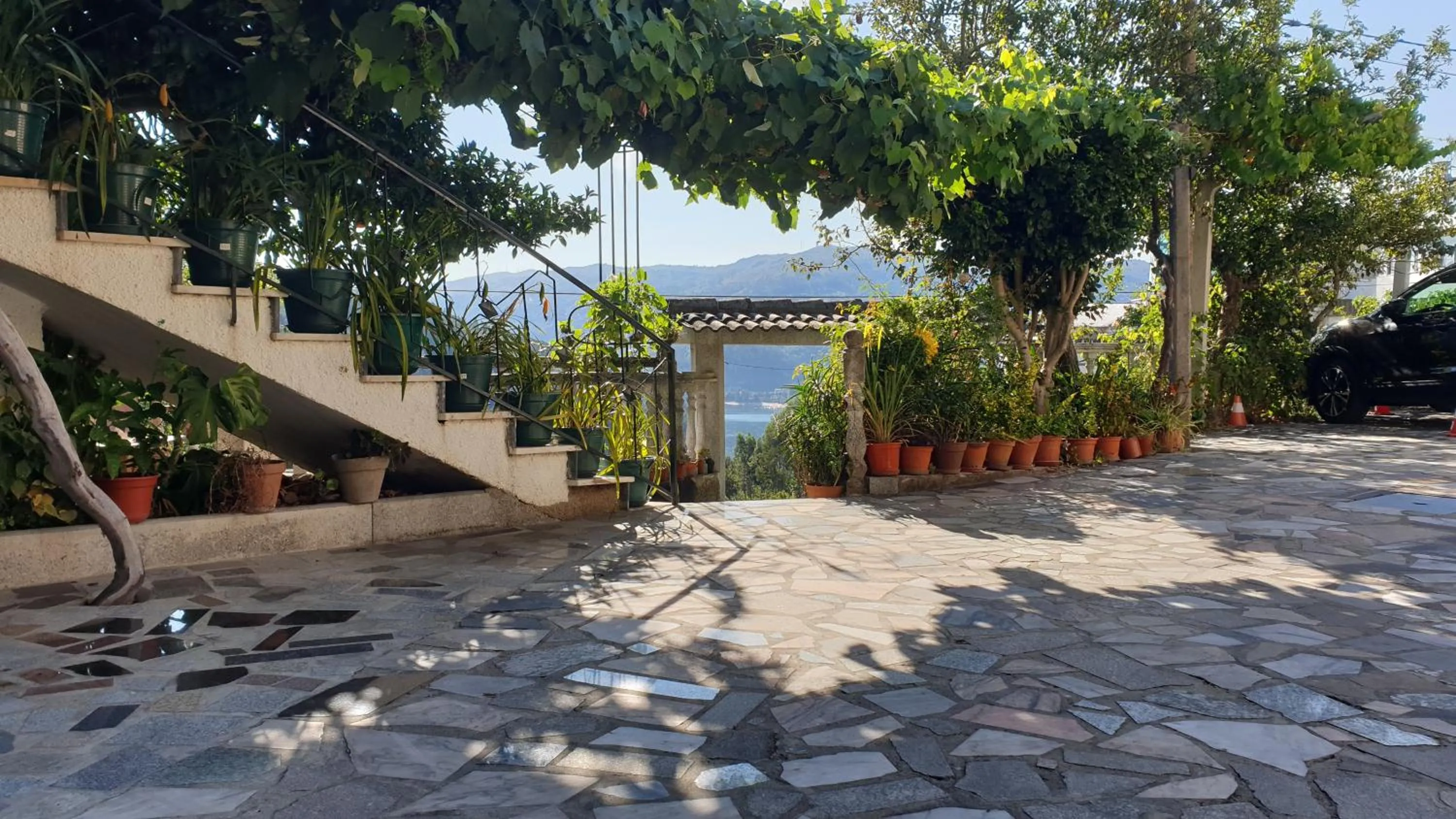 Property building in Casa Dos Santos Alojamento - Guest House