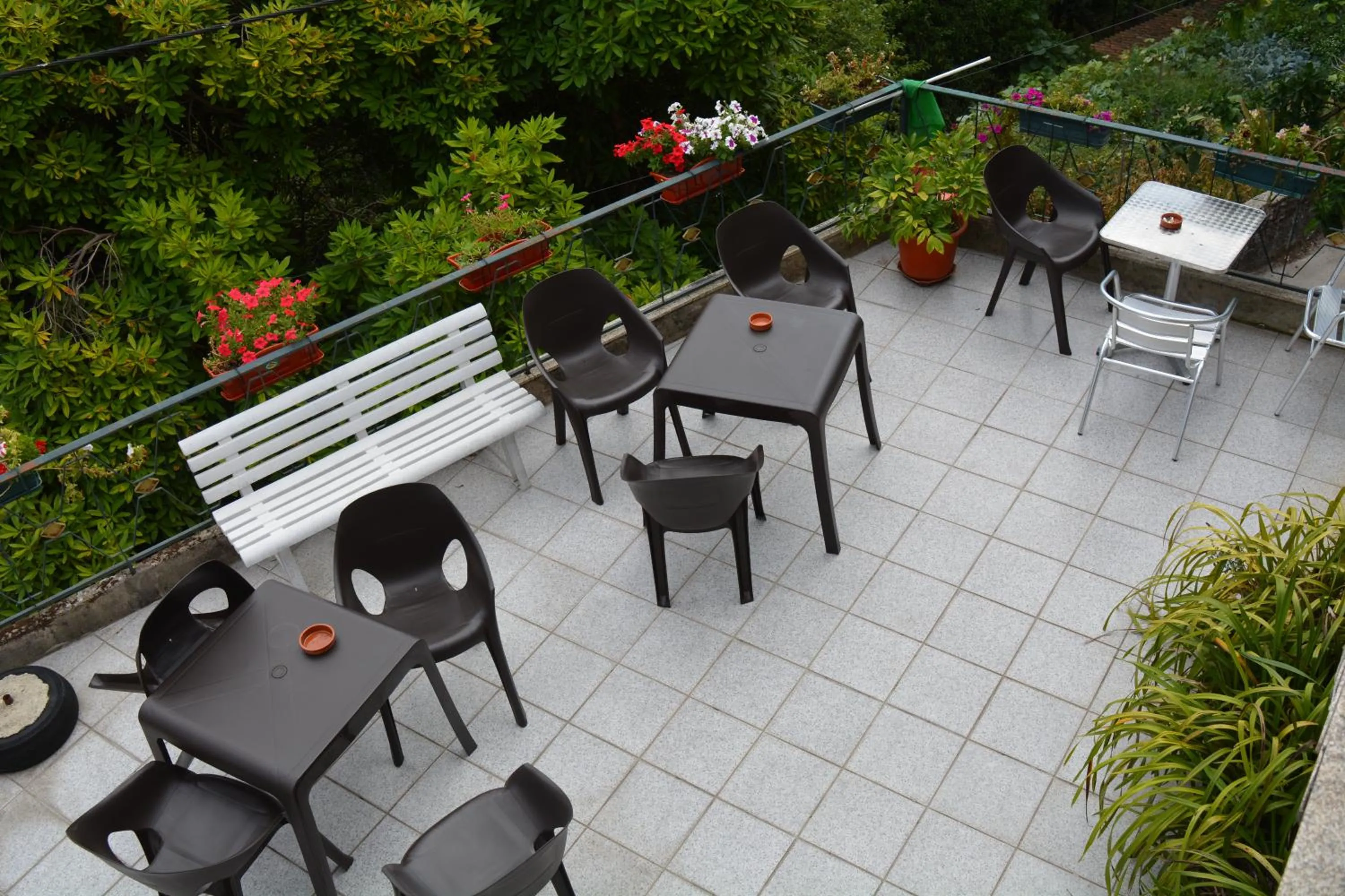 Balcony/Terrace in Casa Dos Santos Alojamento - Guest House