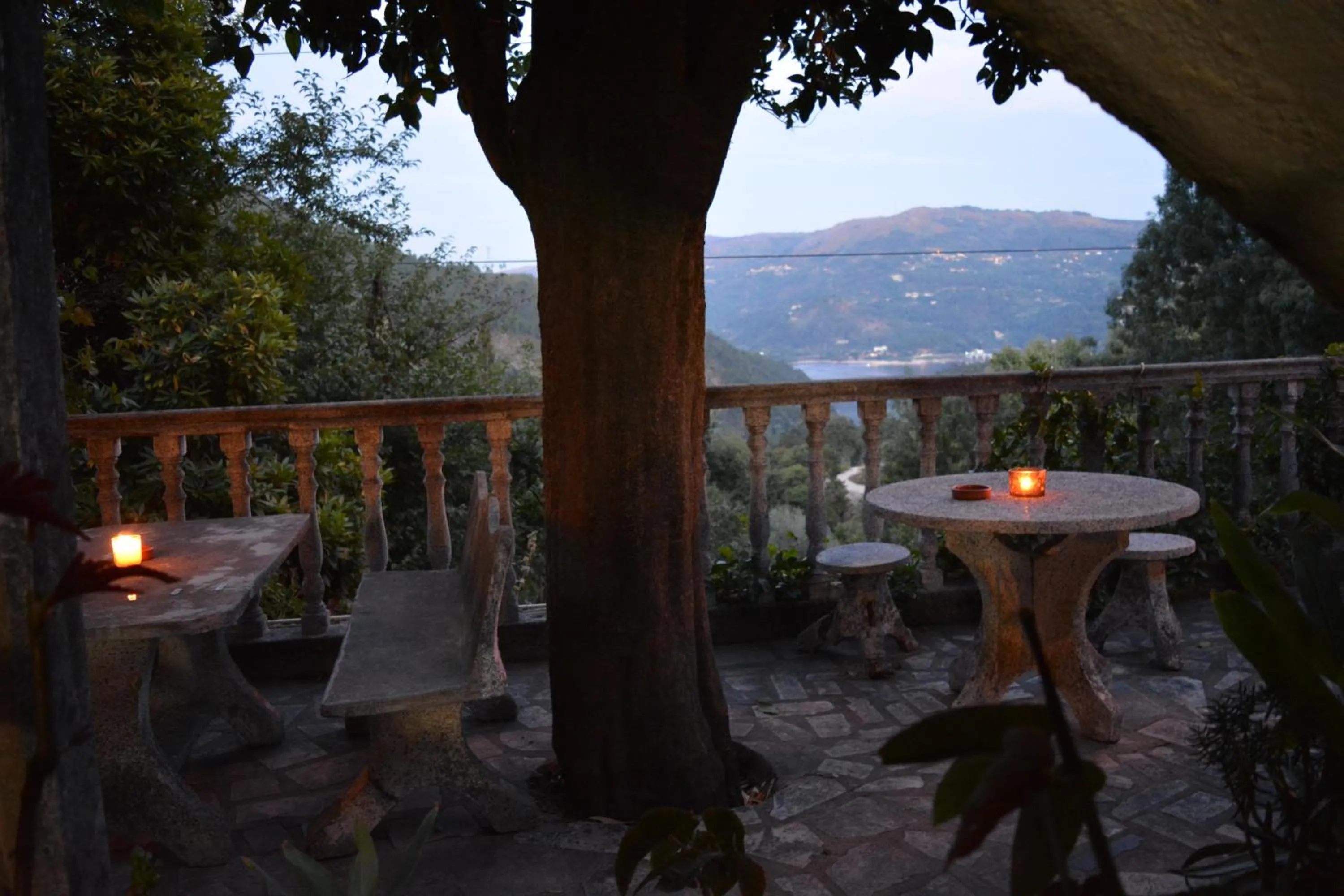 Property building in Casa Dos Santos Alojamento - Guest House