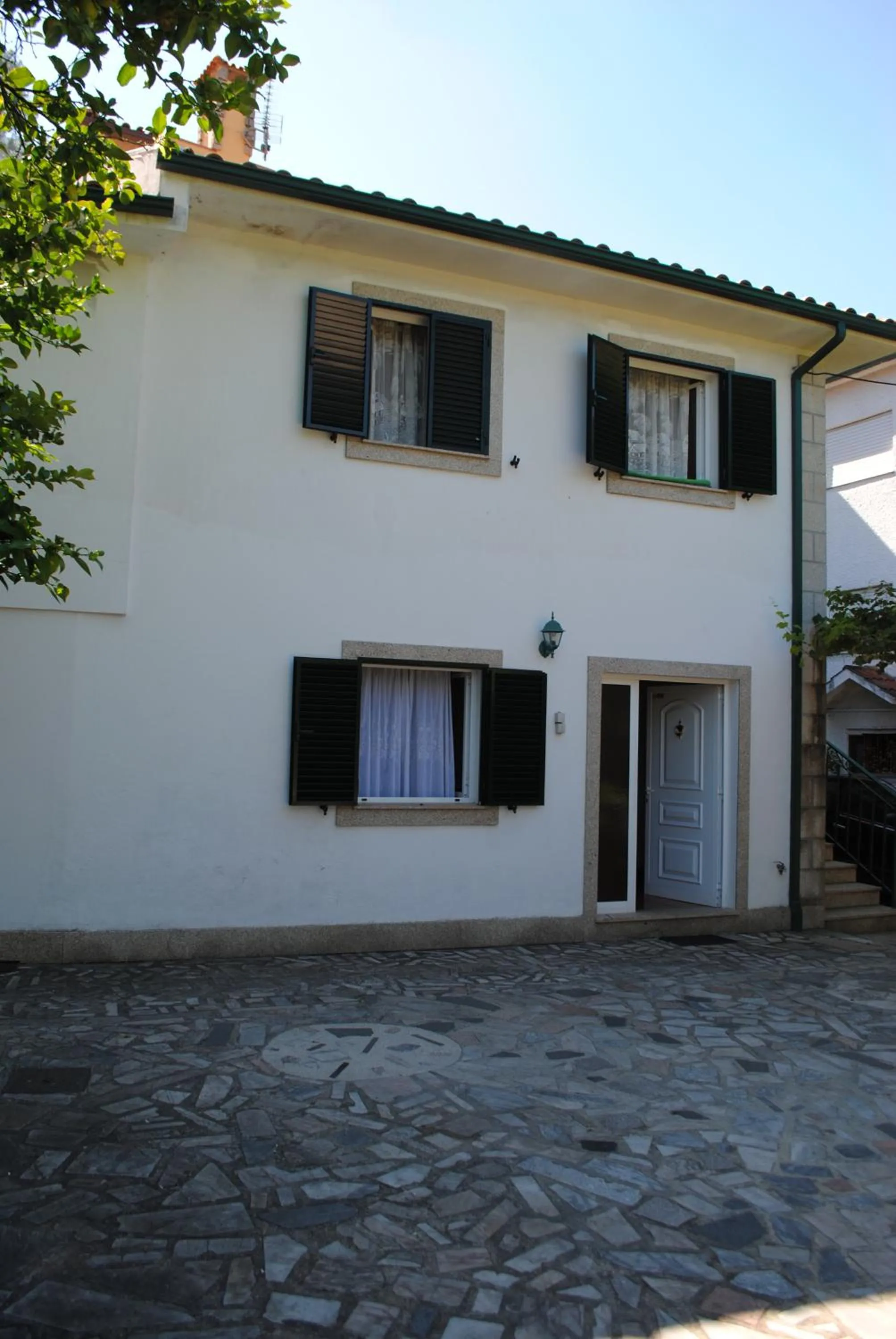 Patio in Casa Dos Santos Alojamento - Guest House