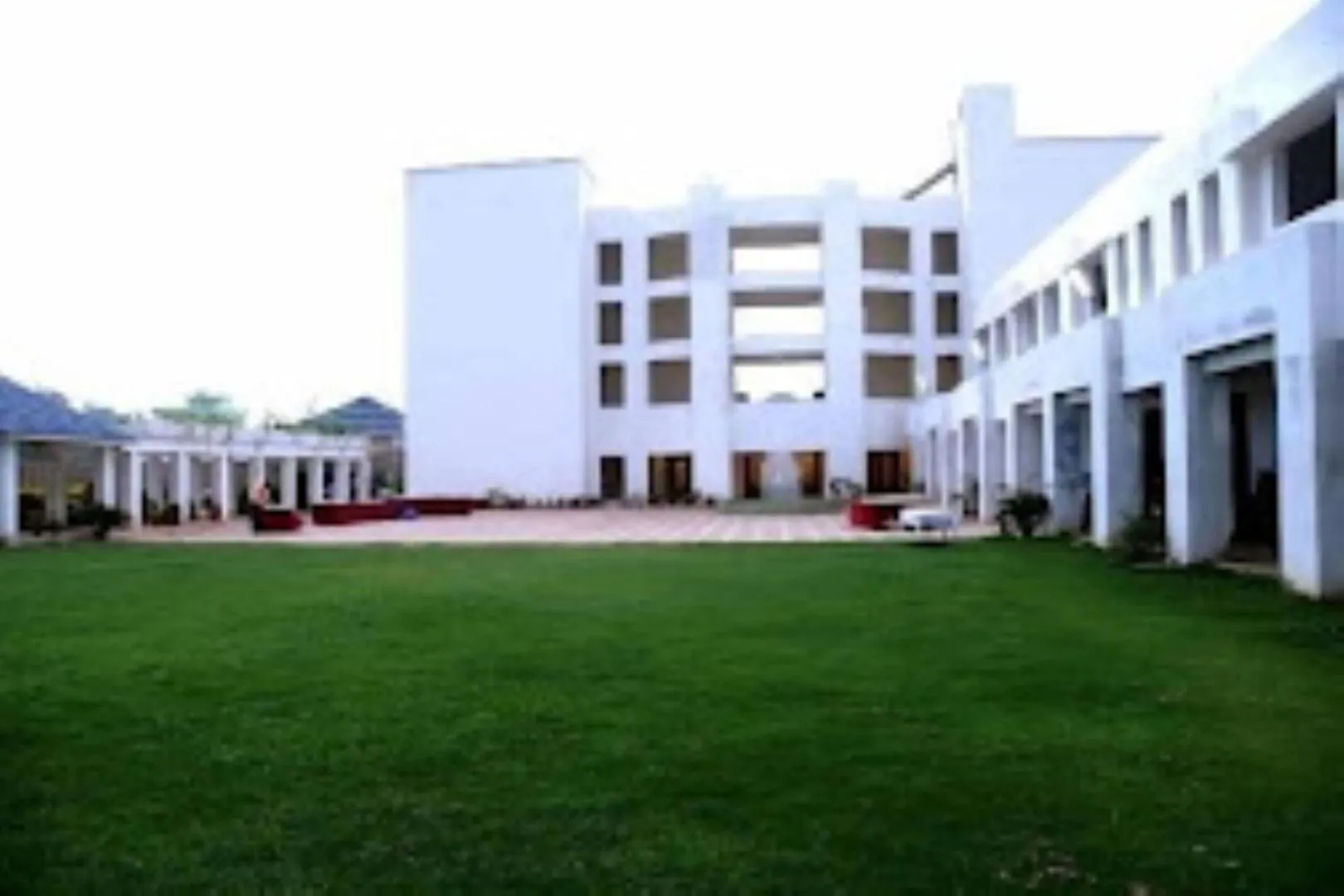 Property building in Blue Lily Beach Resort