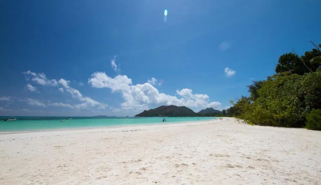 Beach in L'Hirondelle Self Catering Guest House
