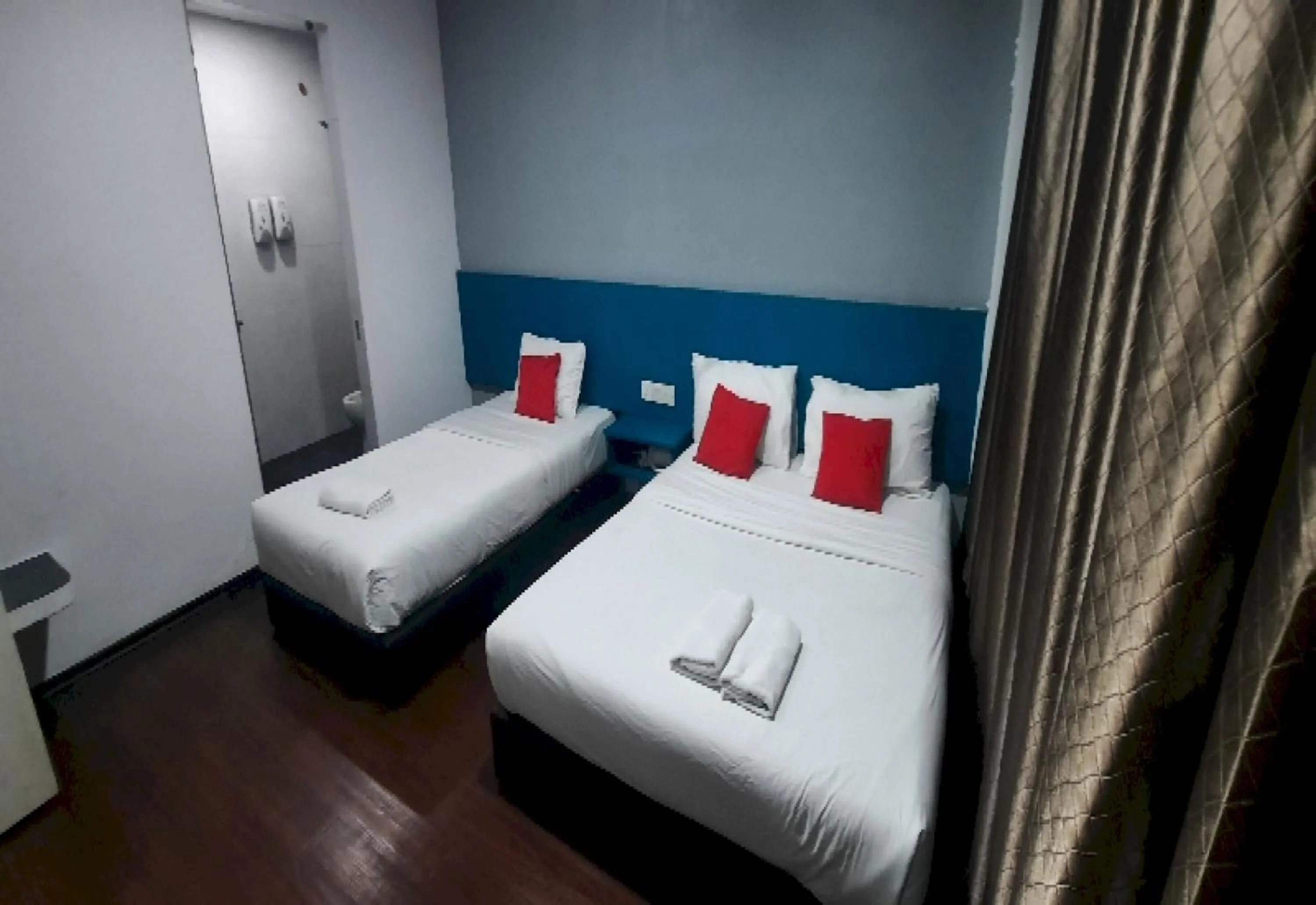 Bedroom in Super OYO 90724 Rg Hotel