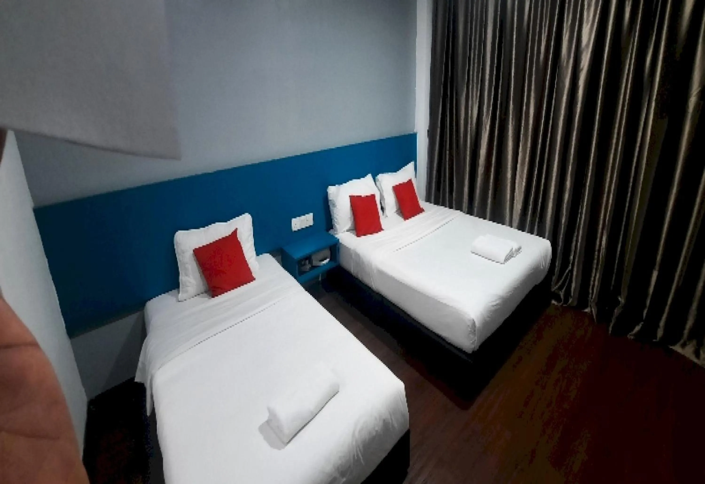 Bedroom in Super OYO 90724 Rg Hotel