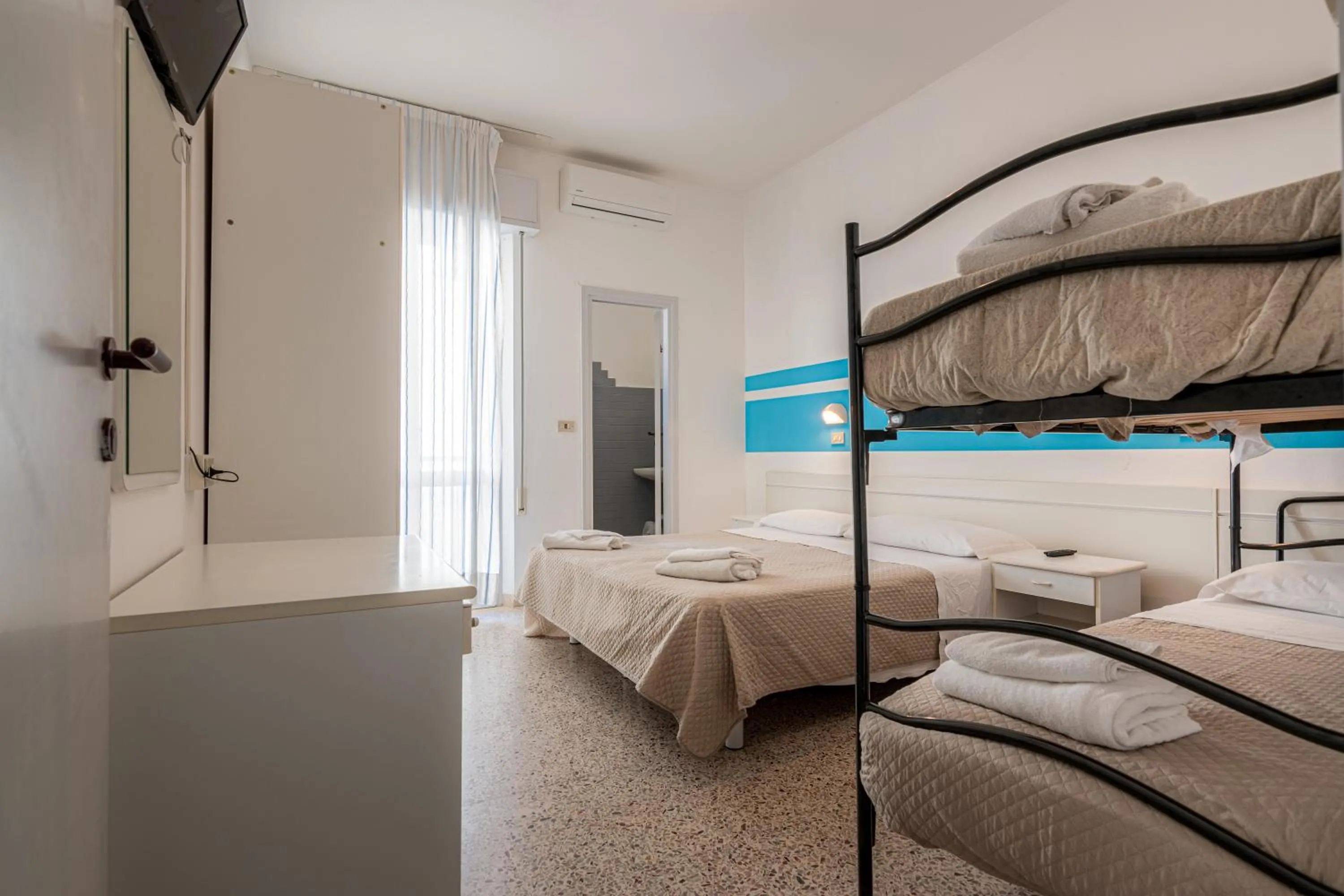 Bed in Hotel Serafini