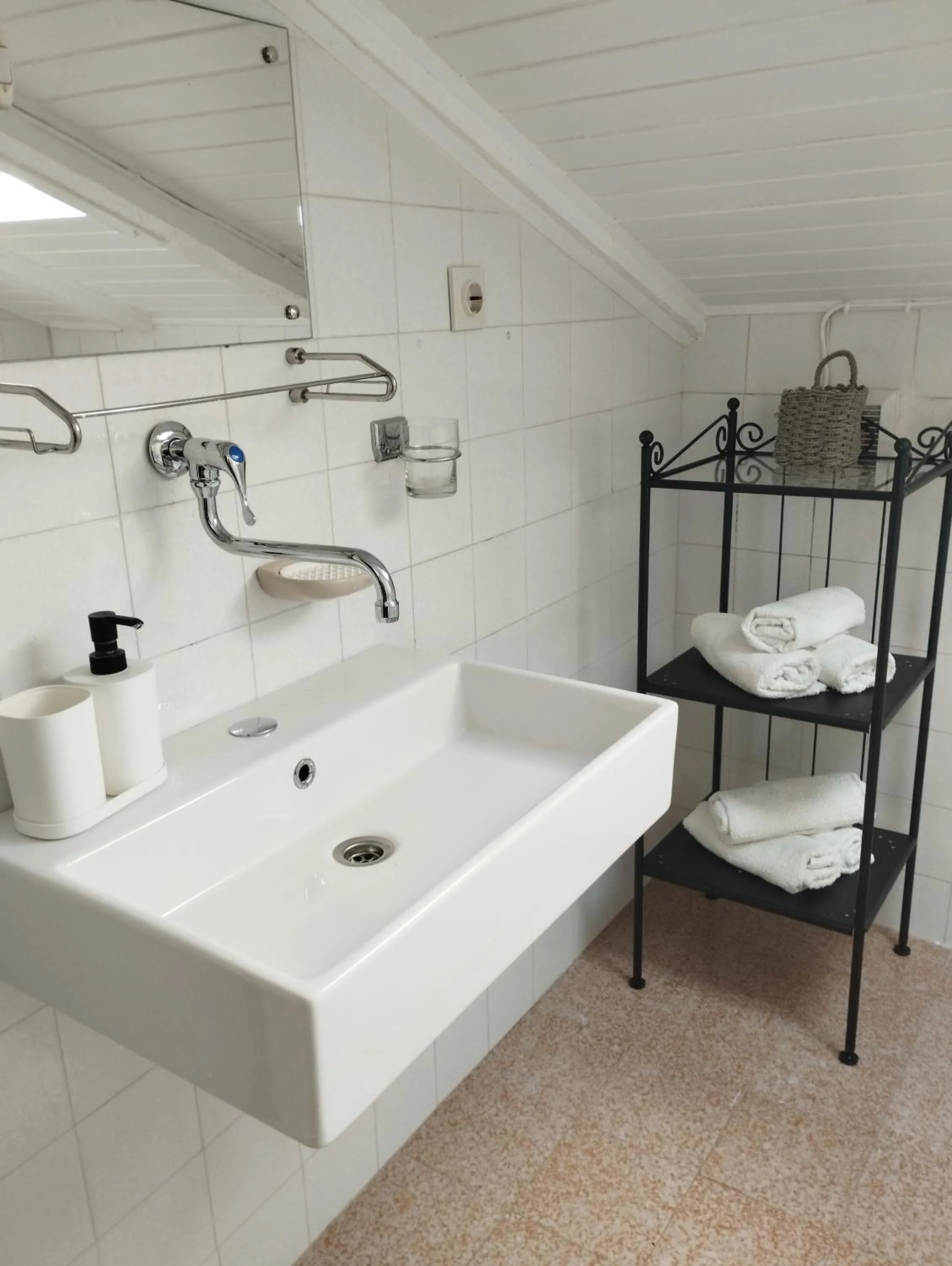 Bathroom in Apartment Školj