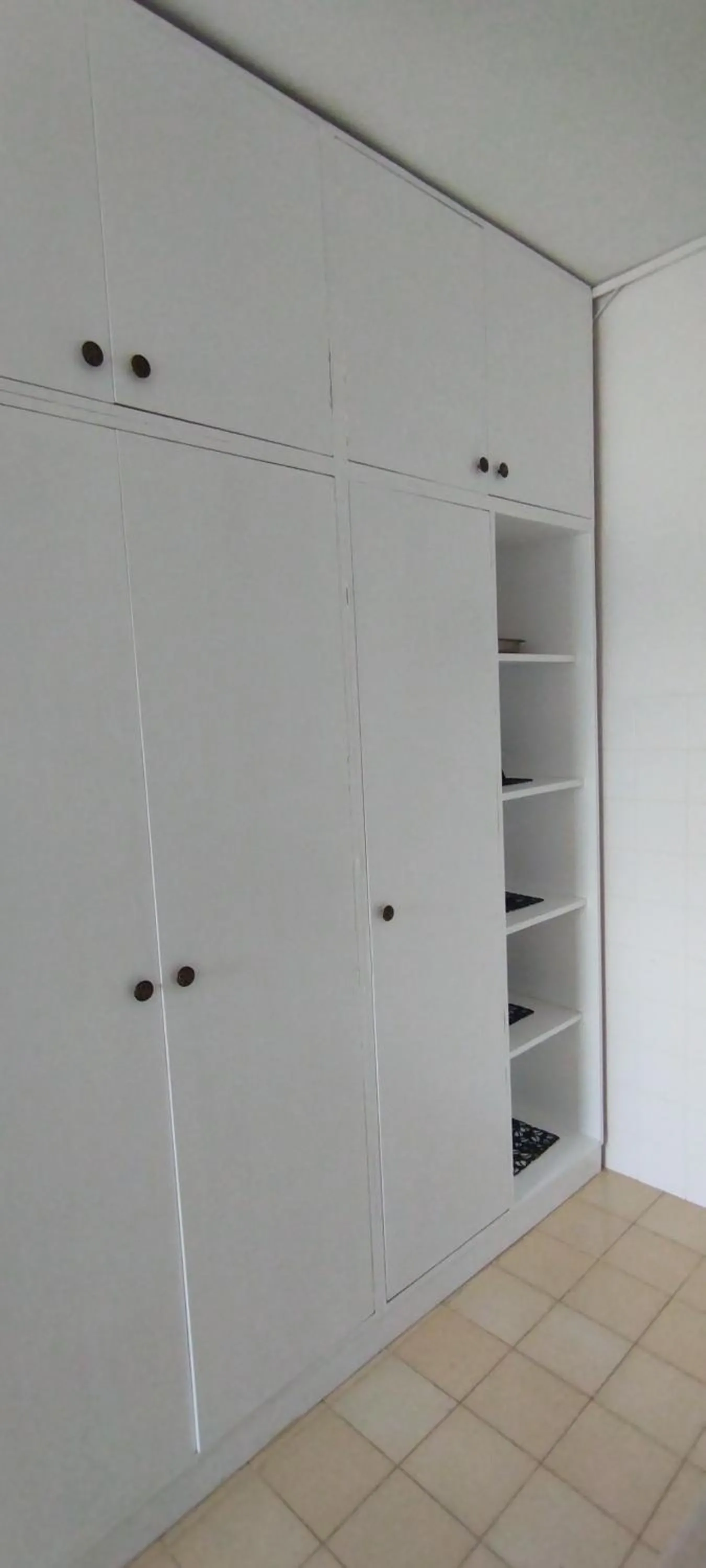 Kitchen or kitchenette in Apartment Školj