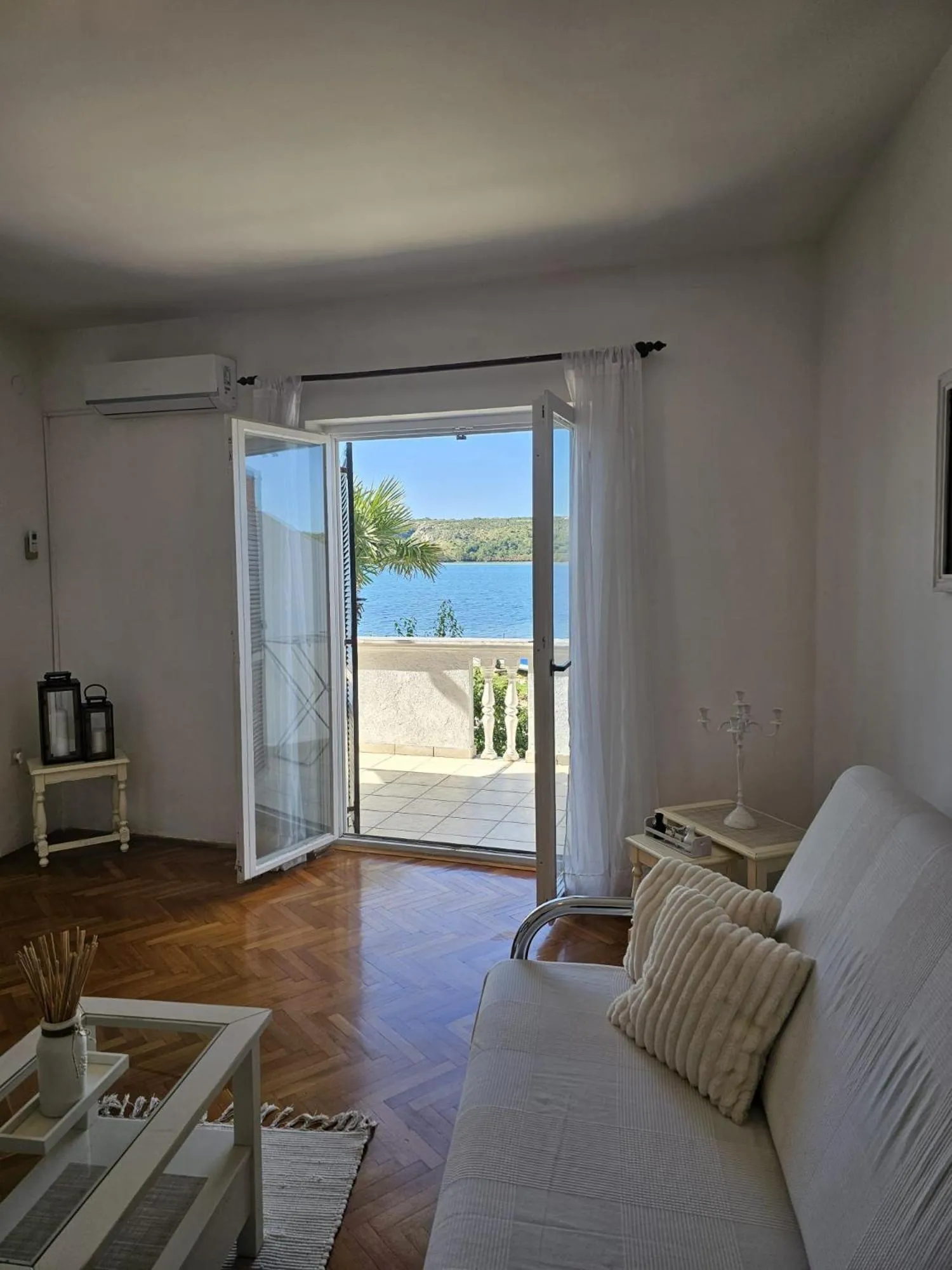 Living room in Apartment Školj