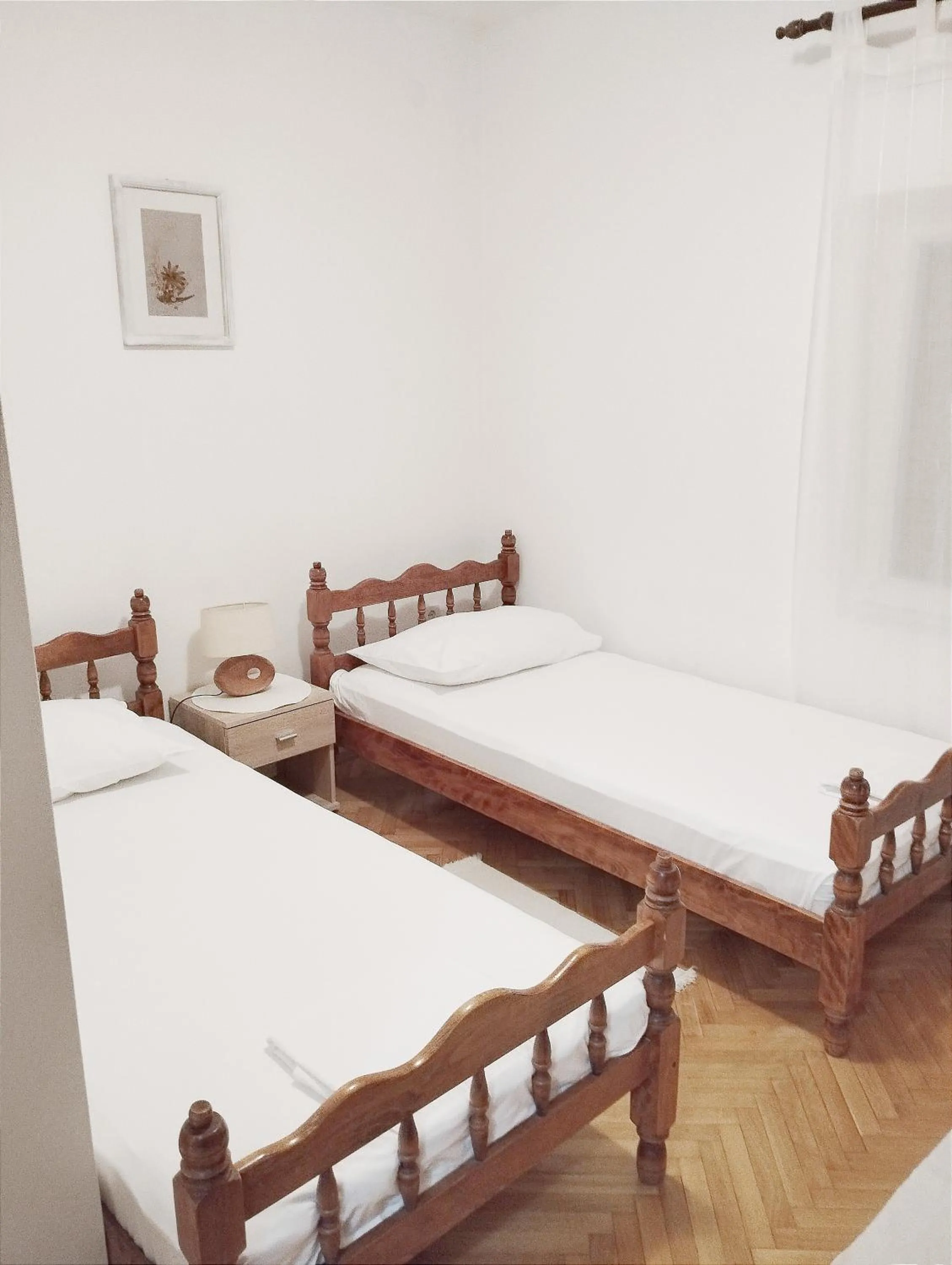 Bedroom, Bed in Apartment Školj