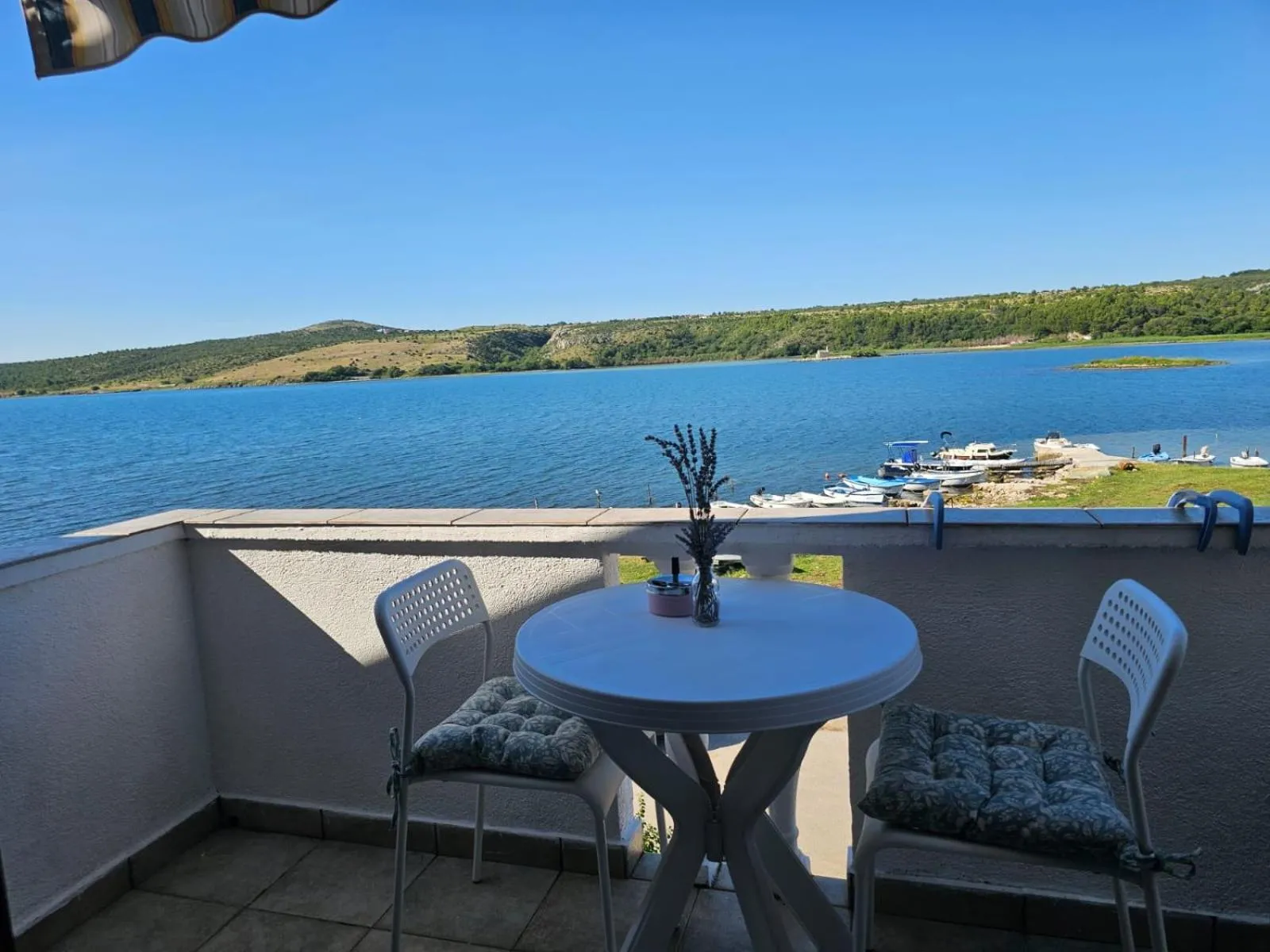 Balcony/Terrace in Apartment Školj