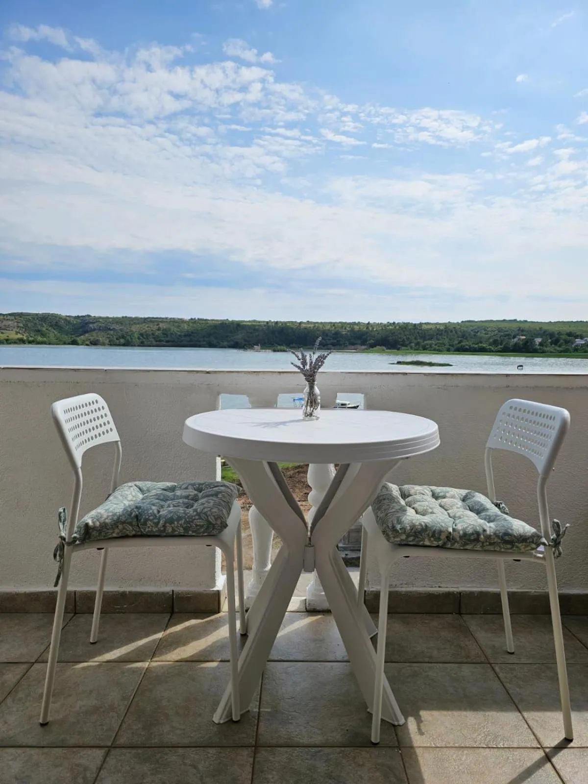 Balcony/Terrace in Apartment Školj