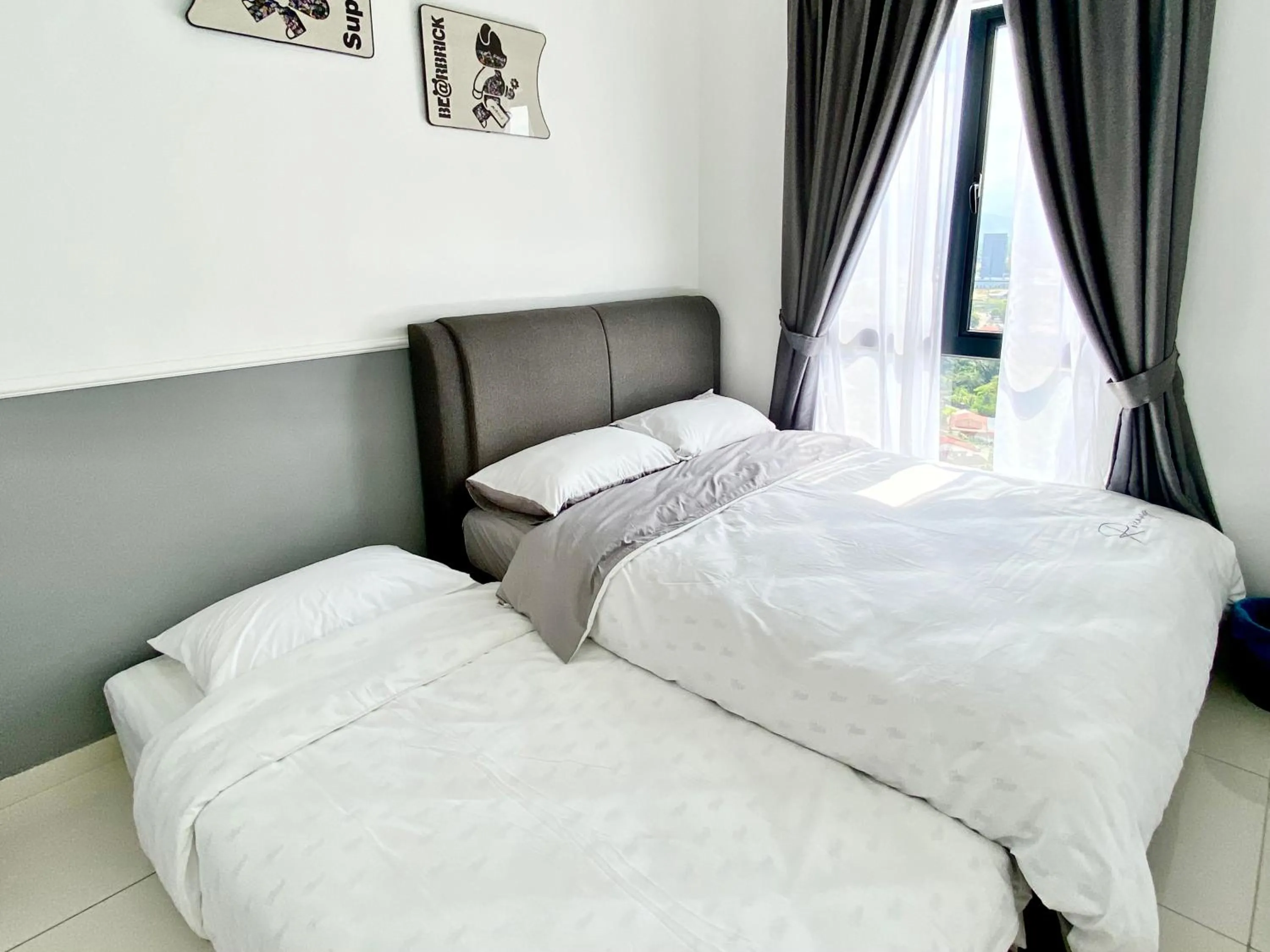 Bed in Decozy 8.0 IpohTownCondo (10pax)