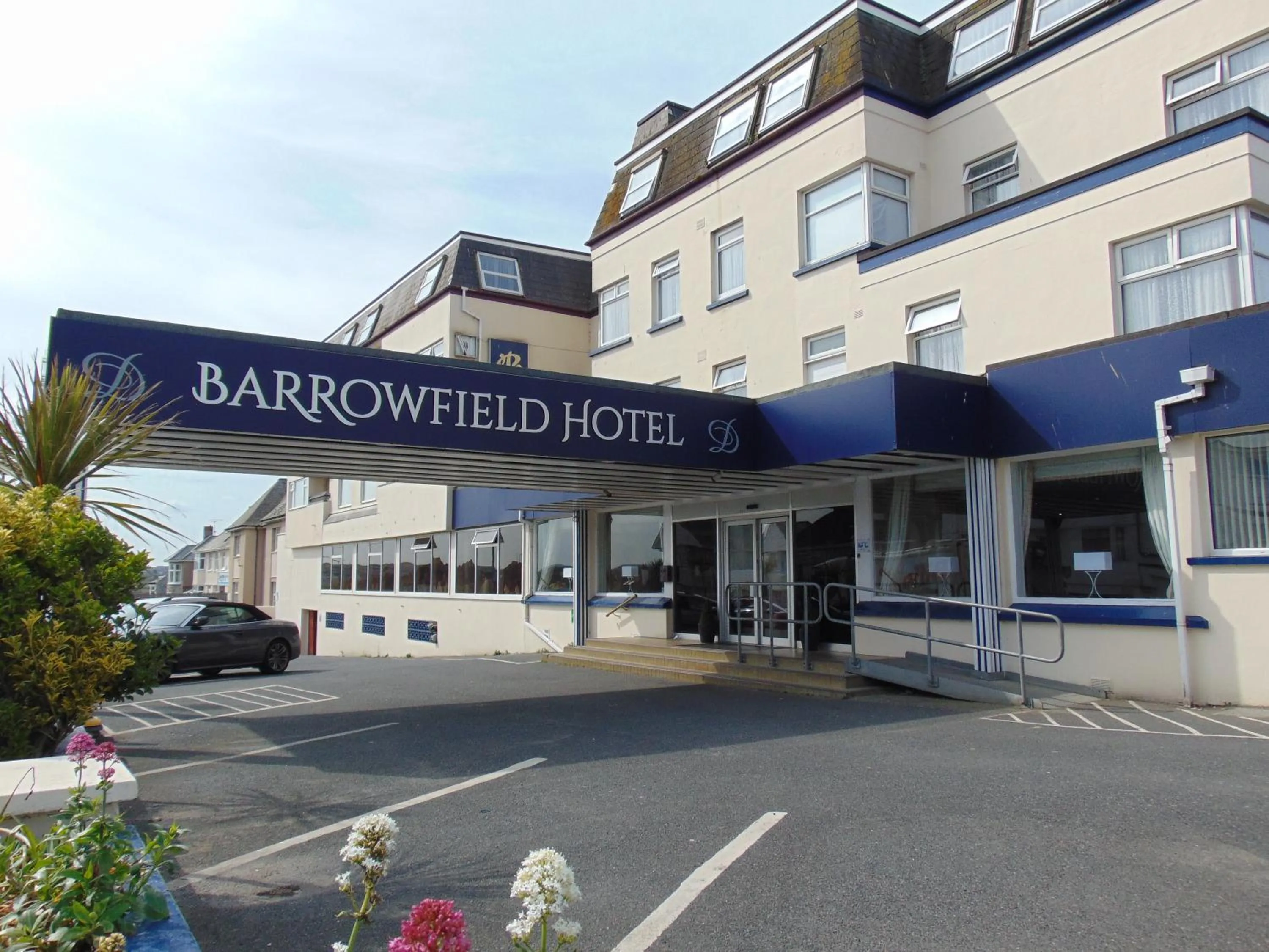Property building in Barrowfield Hotel