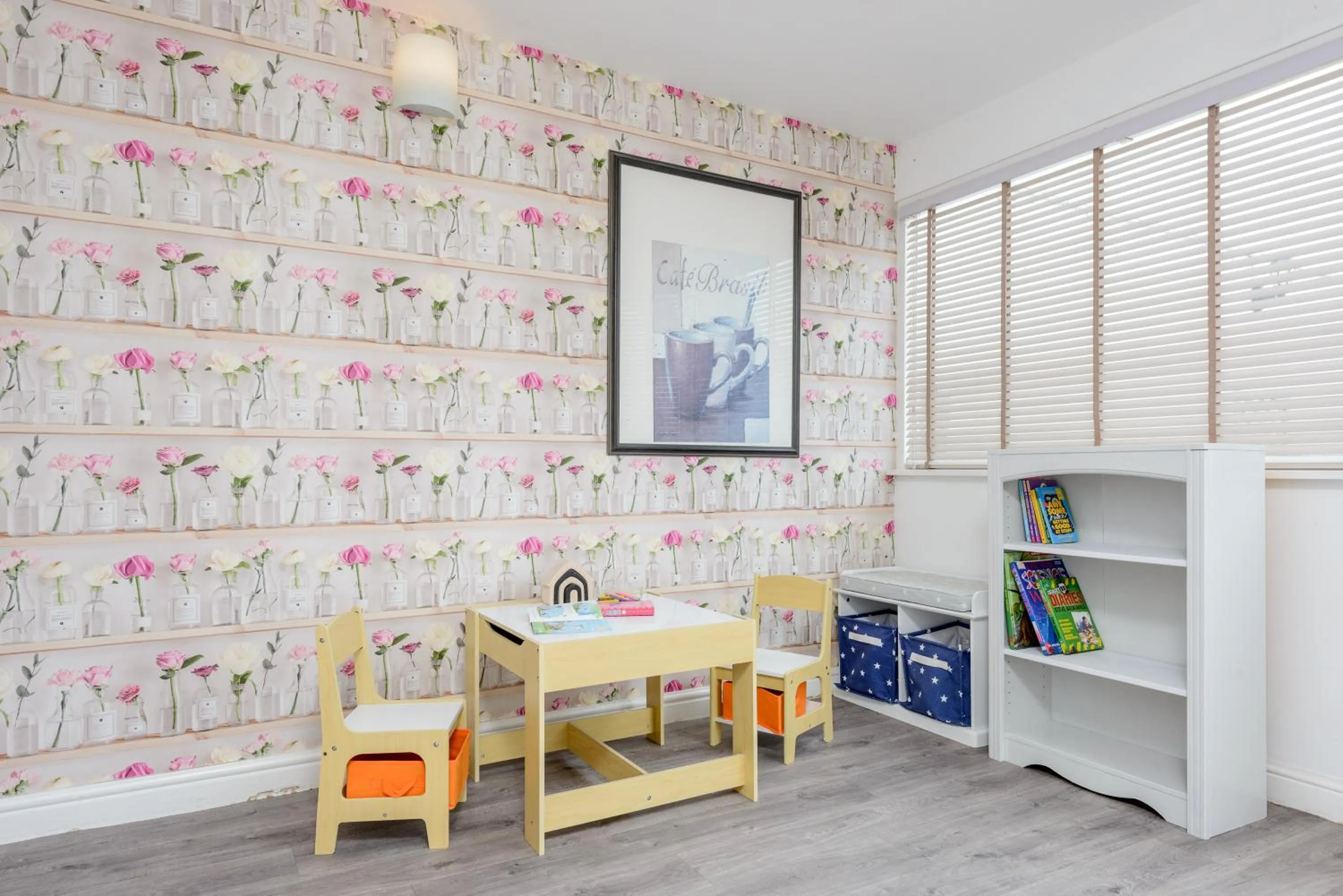 Game Room in Barrowfield Hotel