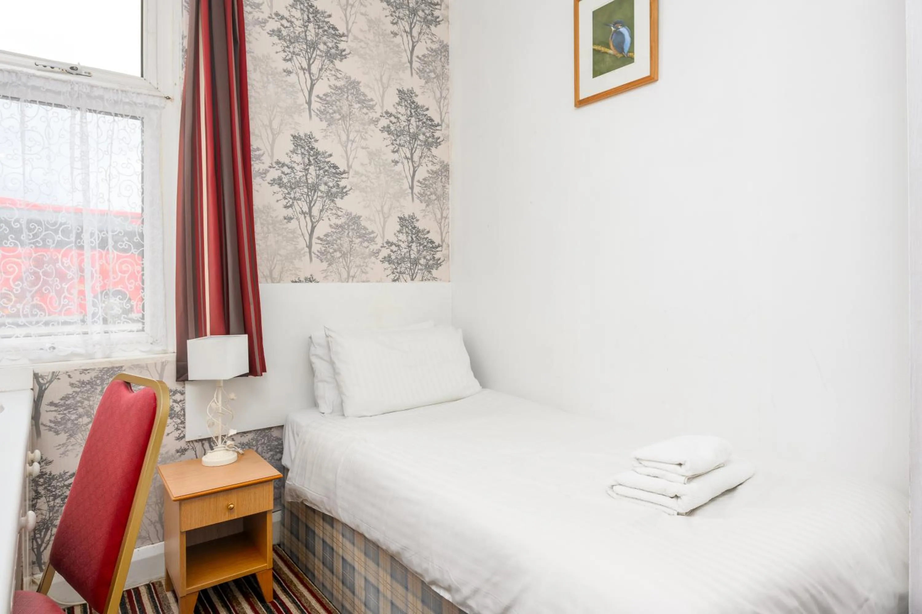 Bed in Barrowfield Hotel