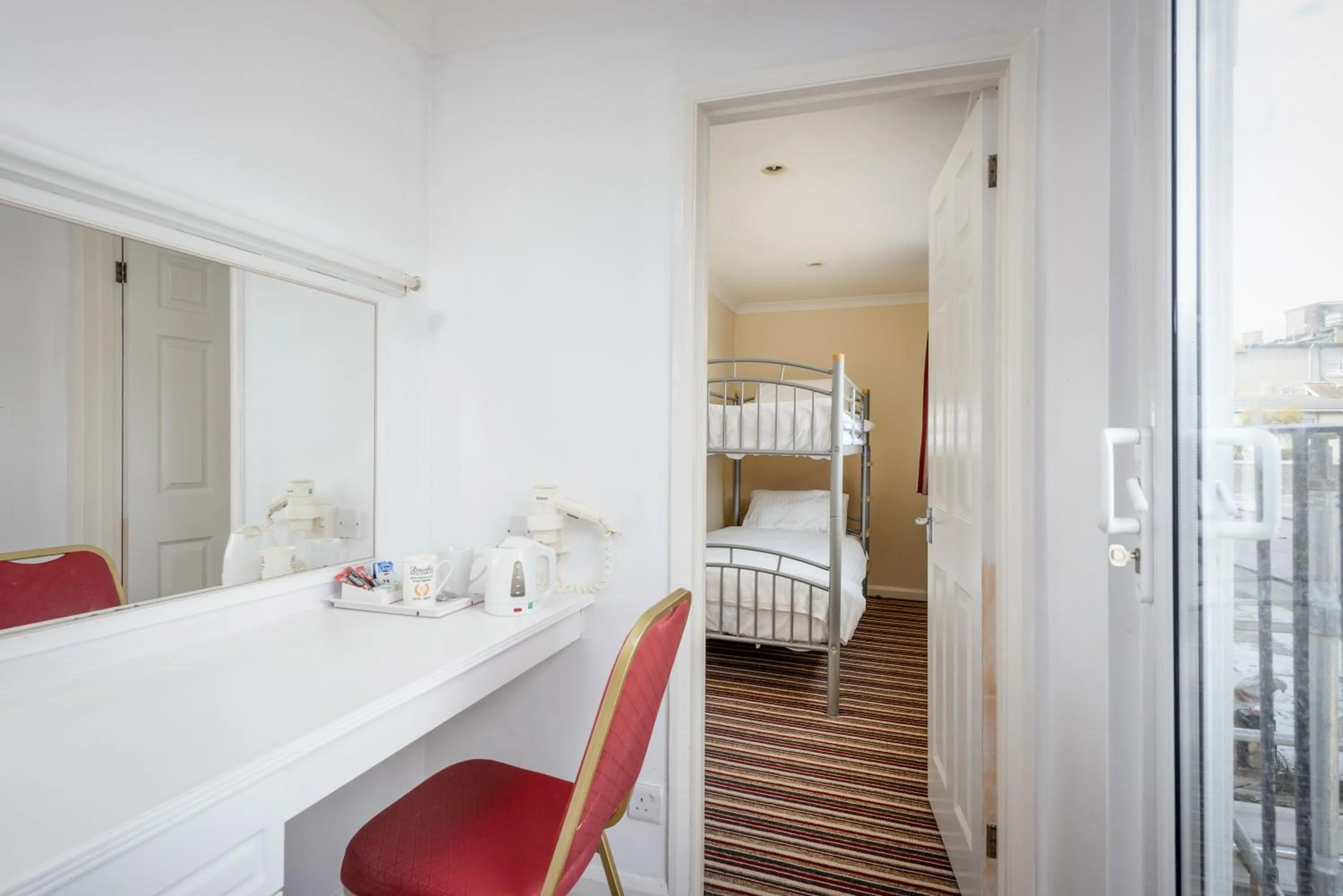 Bed in Barrowfield Hotel