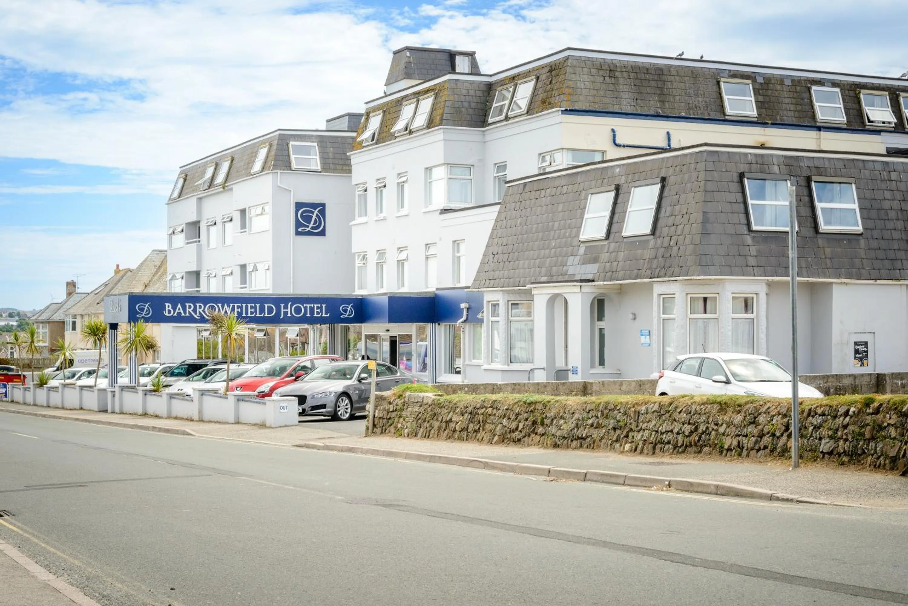 Property building in Barrowfield Hotel