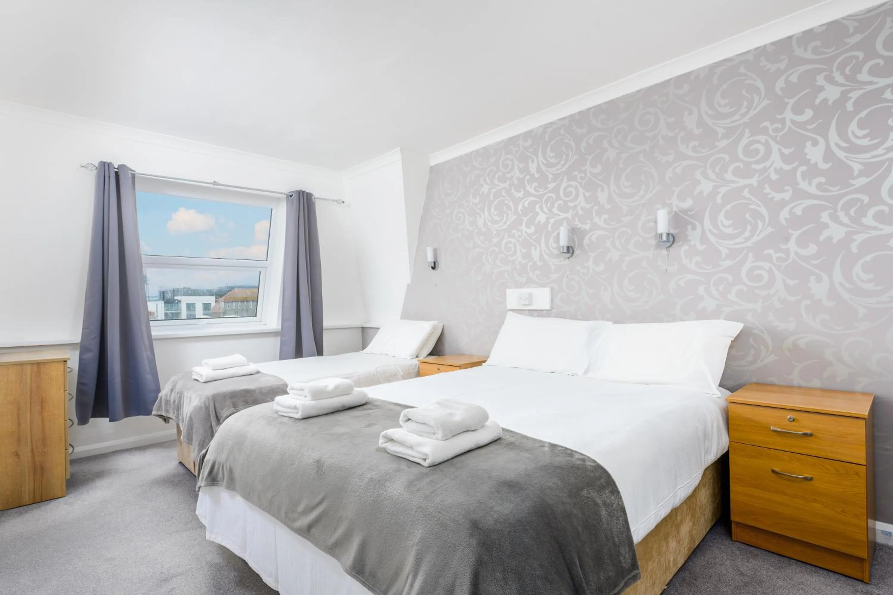 Bed in Barrowfield Hotel