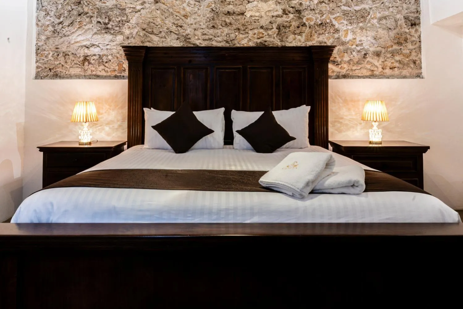 Bed in HOTEL BOUTIQUE CASONA 65