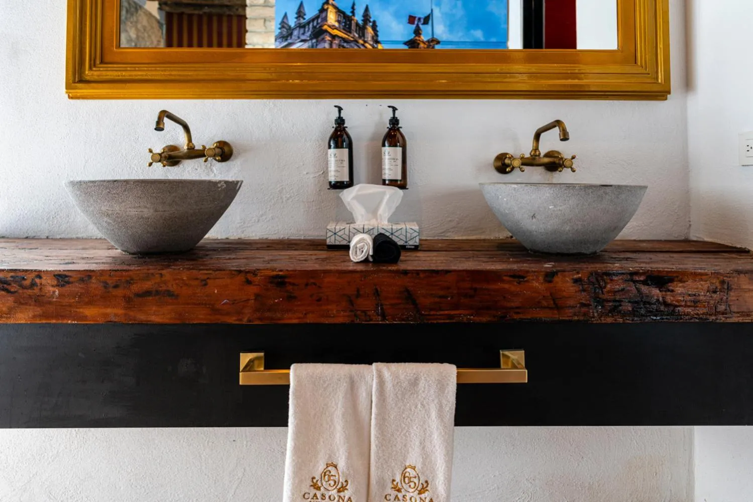 Bathroom in HOTEL BOUTIQUE CASONA 65