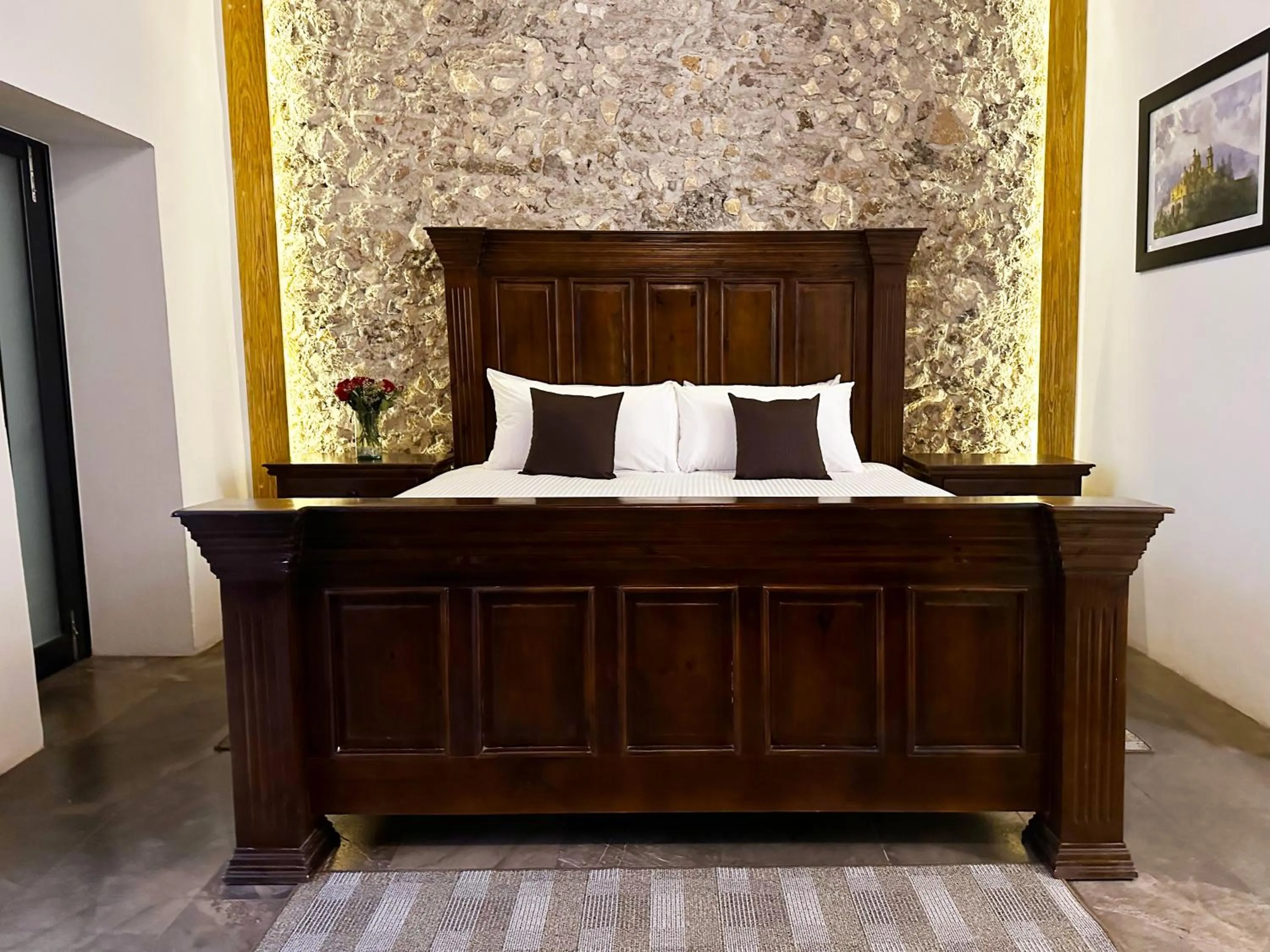 Bed in HOTEL BOUTIQUE CASONA 65