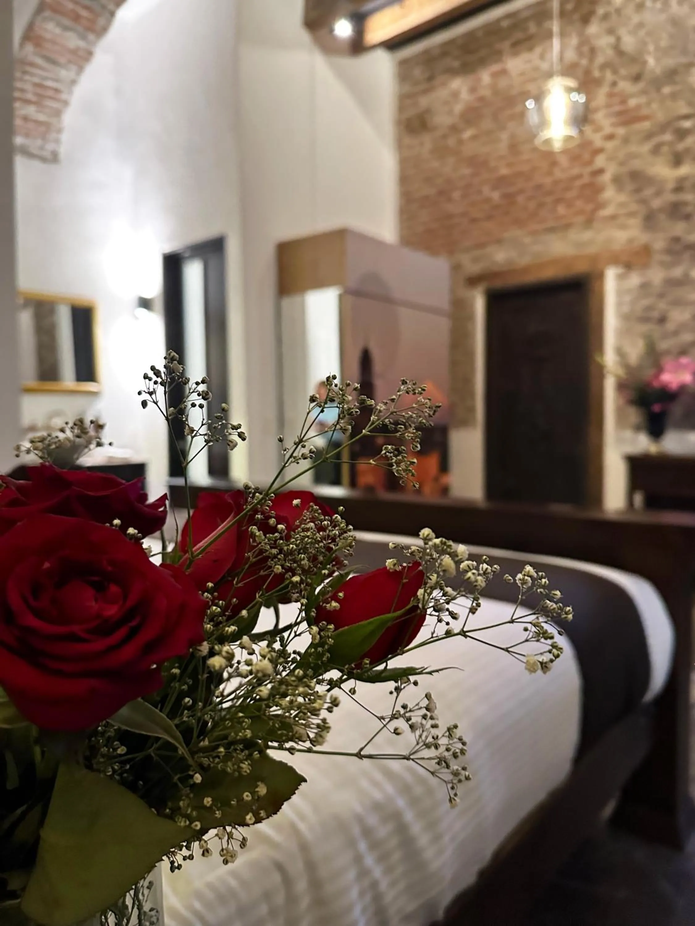 Bed in HOTEL BOUTIQUE CASONA 65