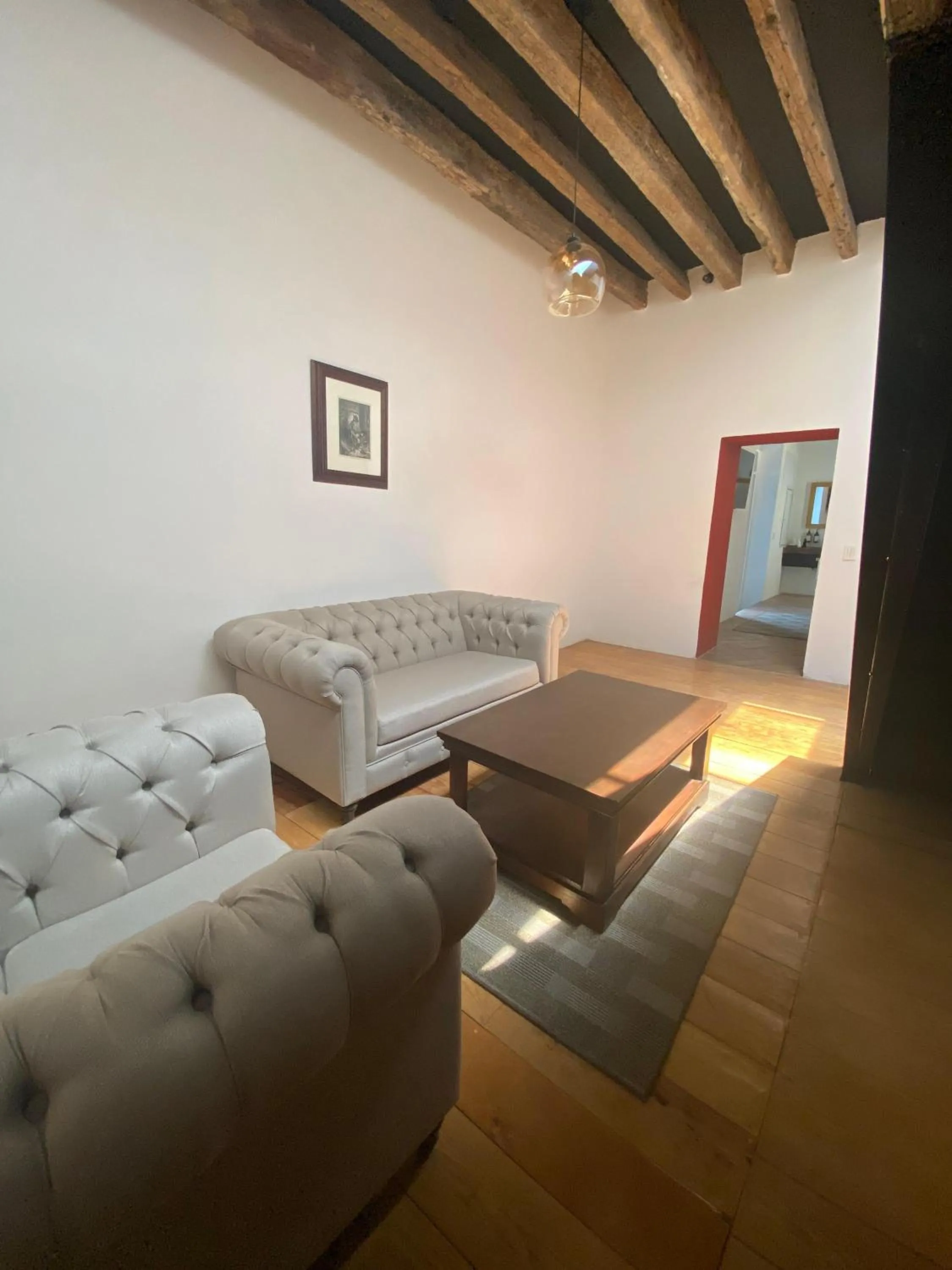 Living room in HOTEL BOUTIQUE CASONA 65