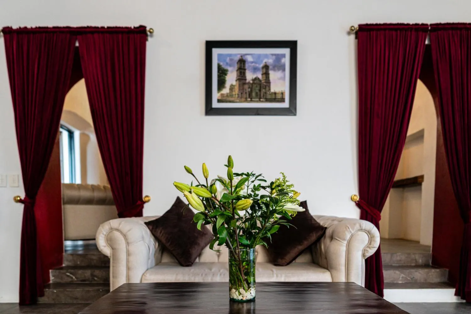 Living room in HOTEL BOUTIQUE CASONA 65