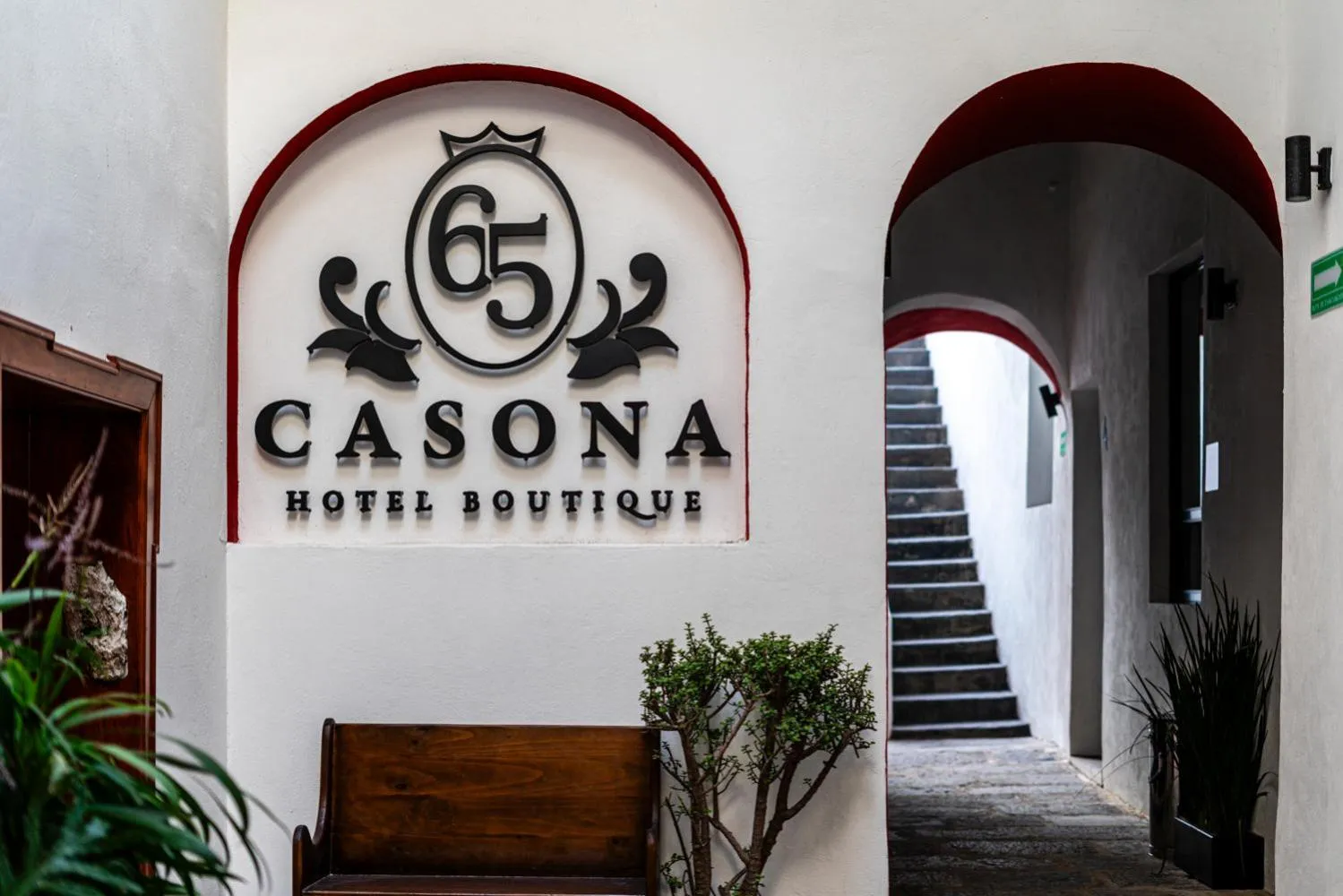 Property logo or sign in HOTEL BOUTIQUE CASONA 65