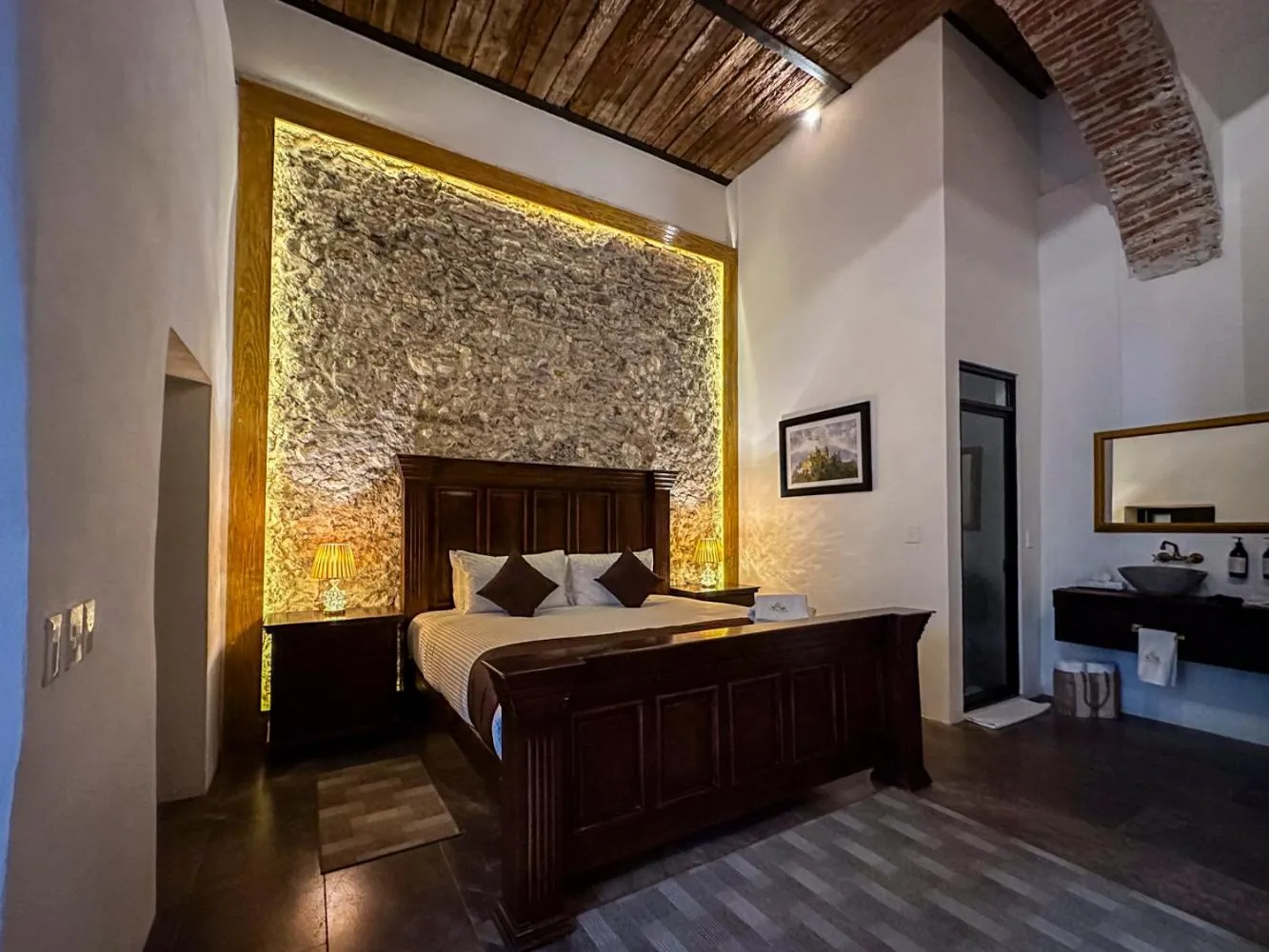 Bedroom, Bed in HOTEL BOUTIQUE CASONA 65