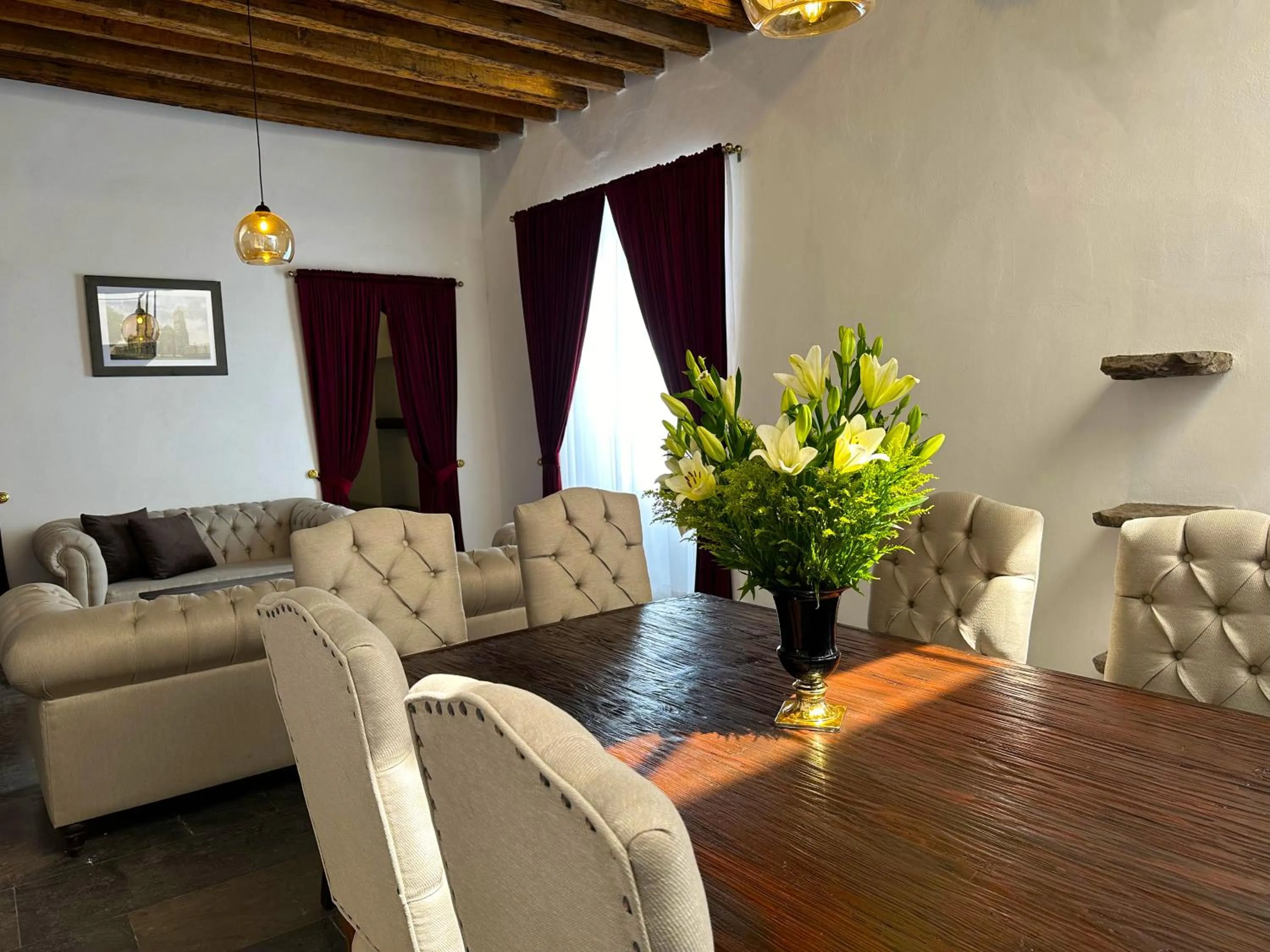 Dining area in HOTEL BOUTIQUE CASONA 65