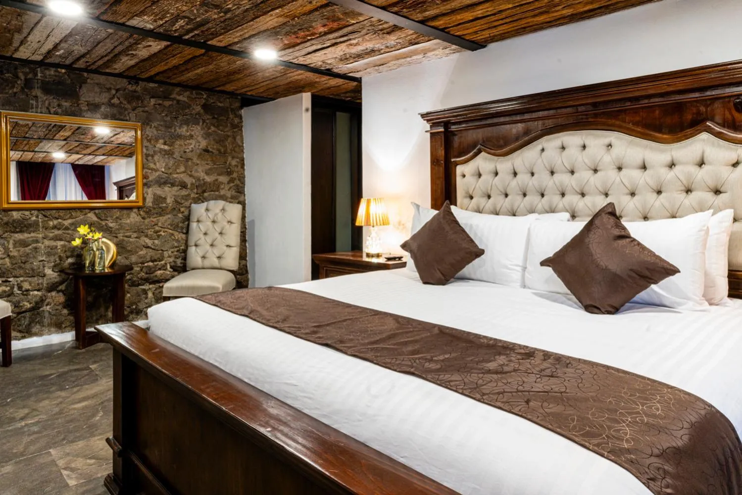 Bedroom, Bed in HOTEL BOUTIQUE CASONA 65