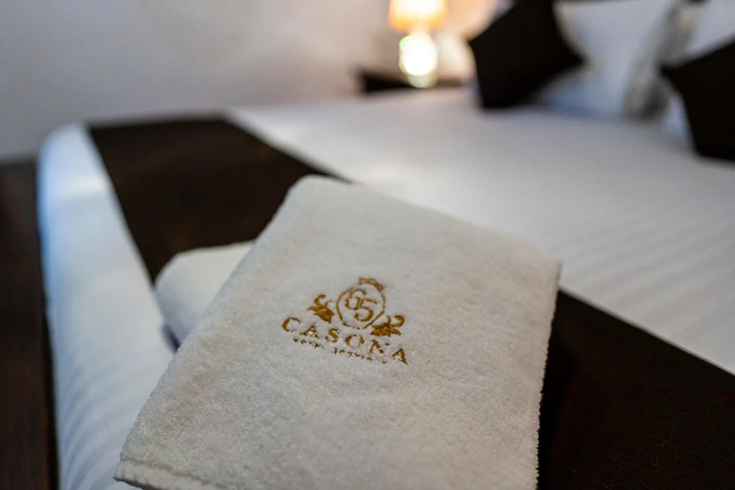 Bed in HOTEL BOUTIQUE CASONA 65
