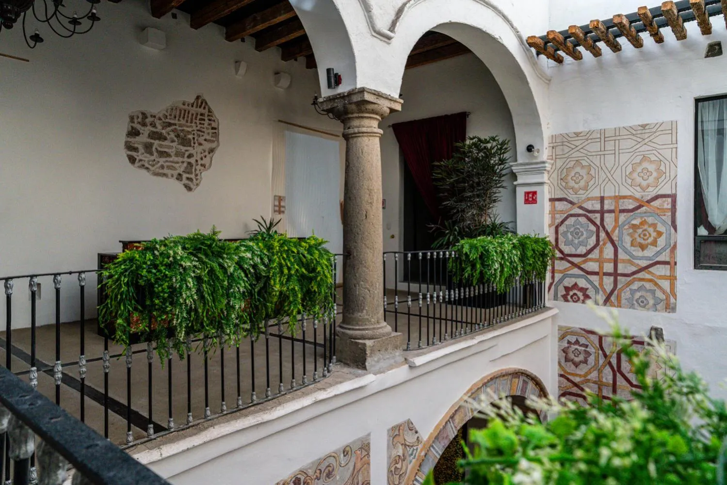 View (from property/room) in HOTEL BOUTIQUE CASONA 65