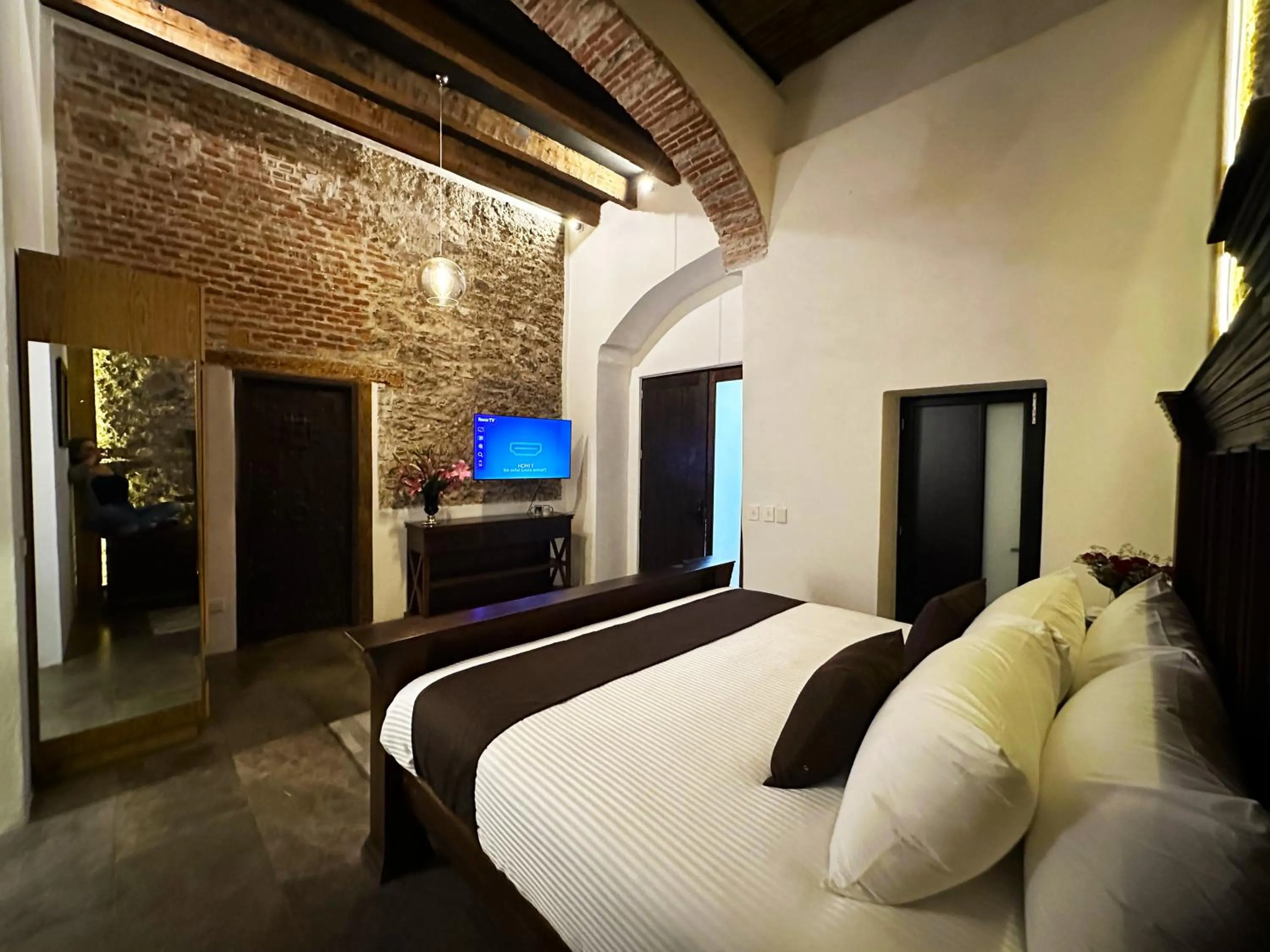 Photo of the whole room, Bed in HOTEL BOUTIQUE CASONA 65