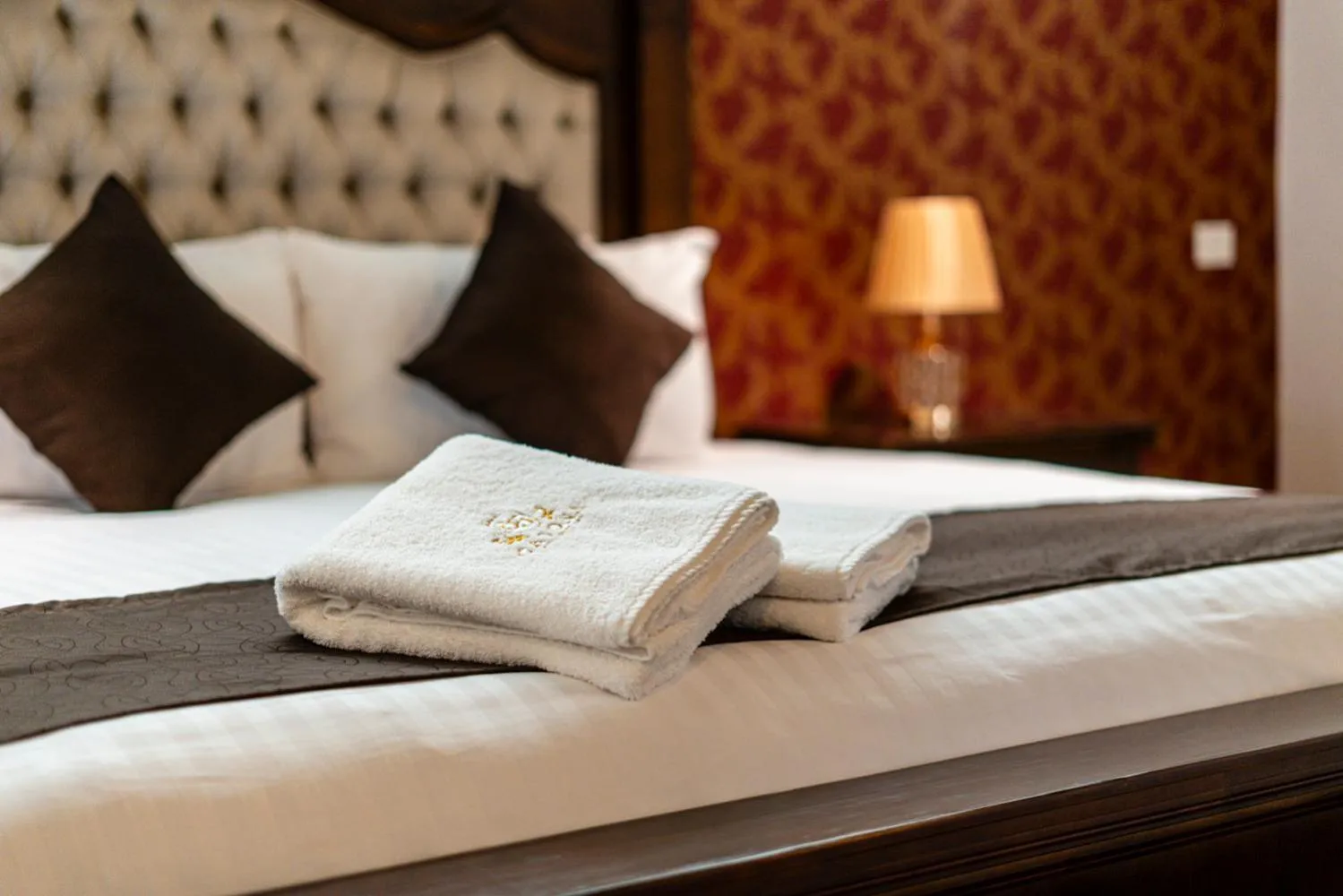 Bed in HOTEL BOUTIQUE CASONA 65