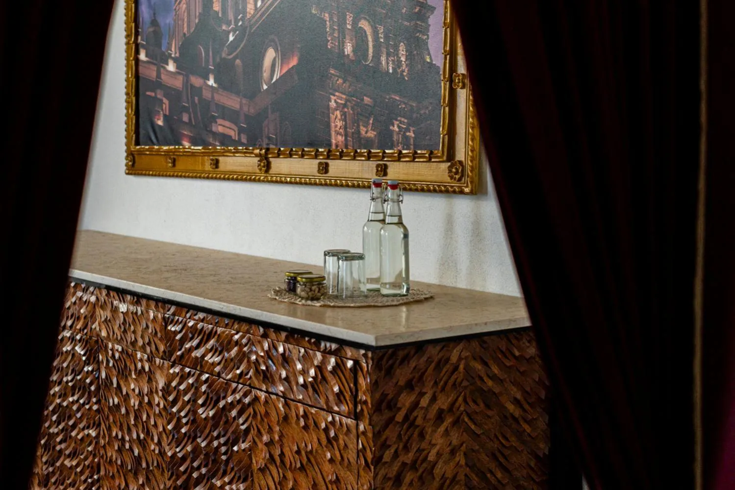 Decorative detail in HOTEL BOUTIQUE CASONA 65