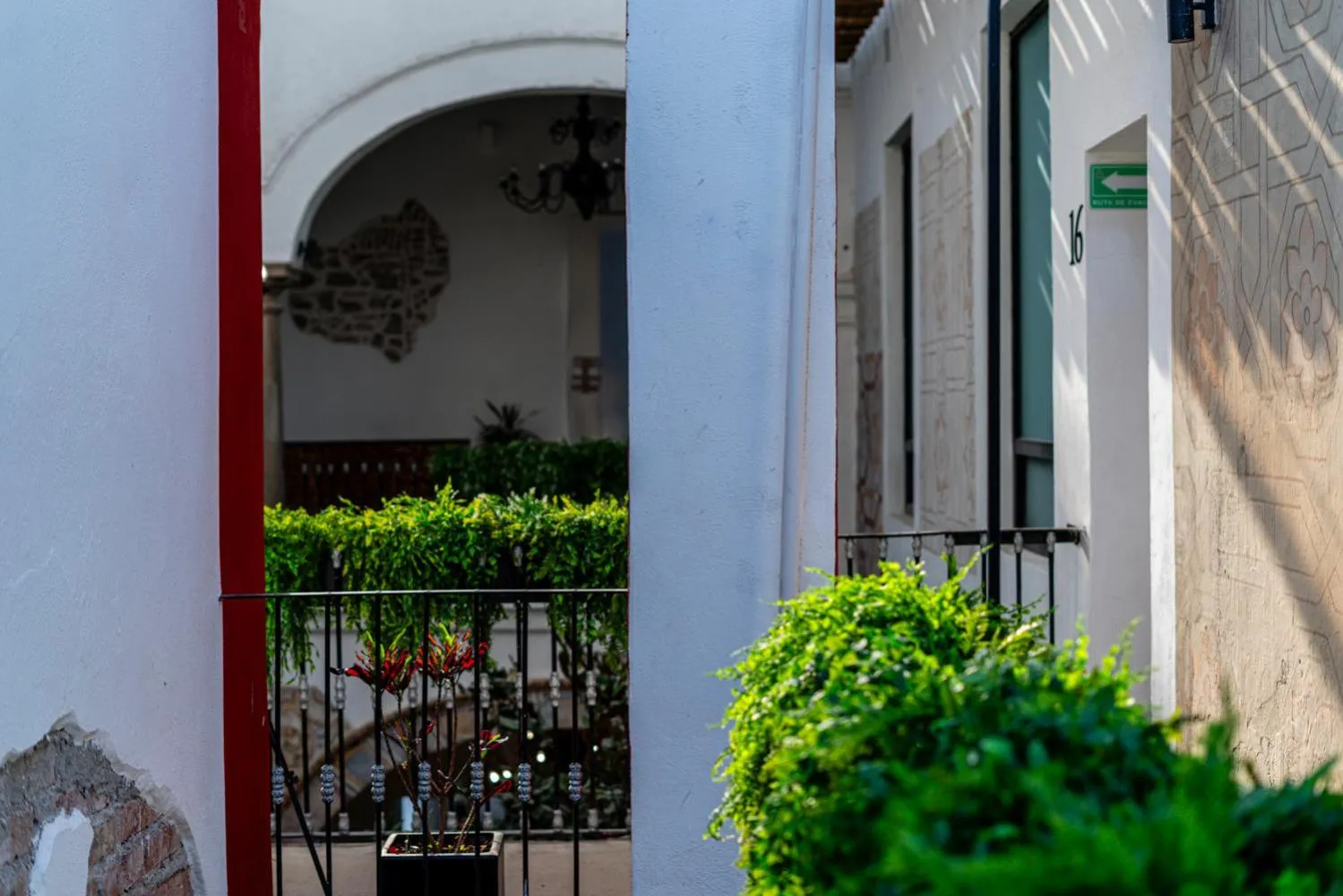 Property building in HOTEL BOUTIQUE CASONA 65