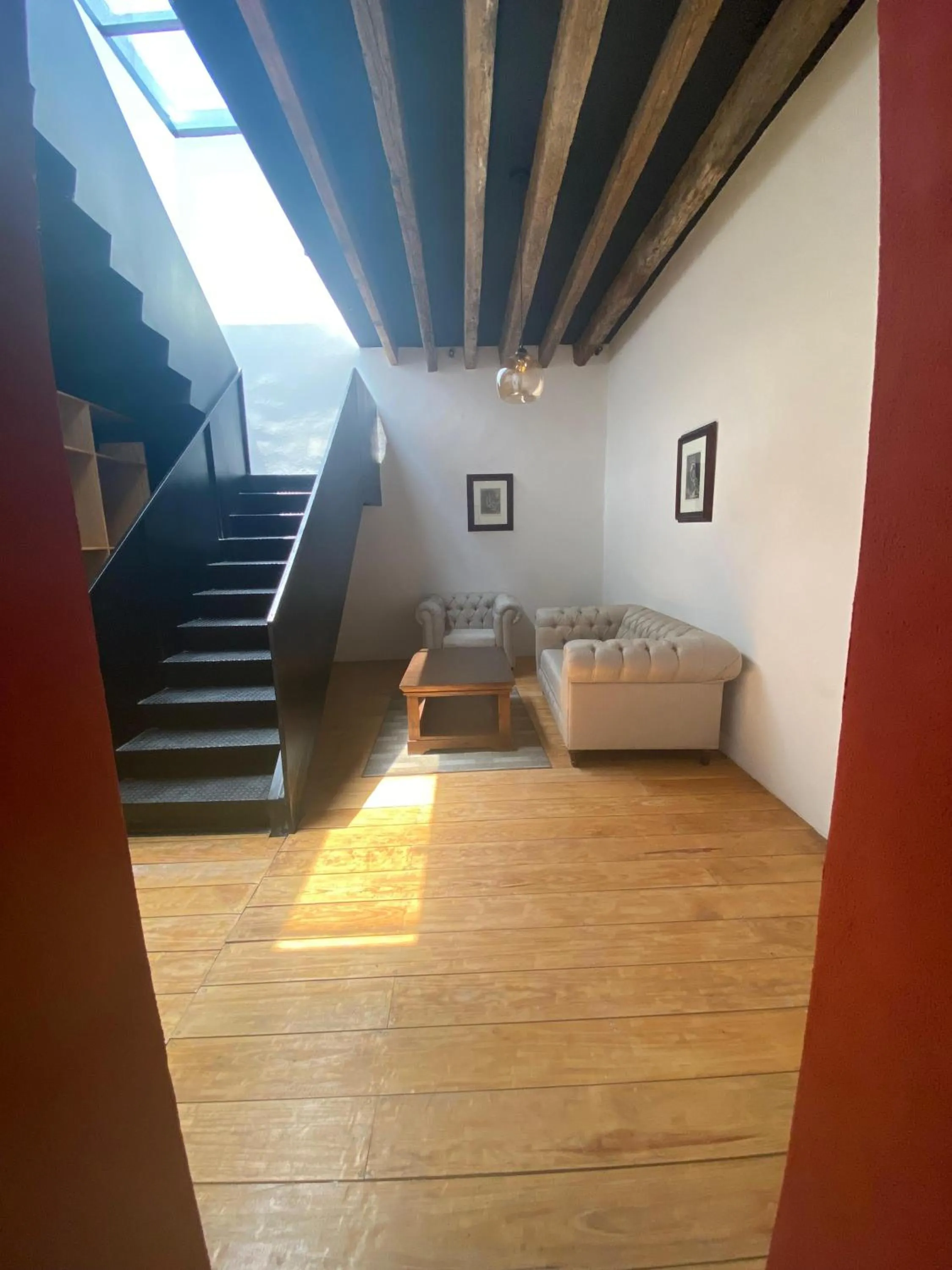 Living room in HOTEL BOUTIQUE CASONA 65