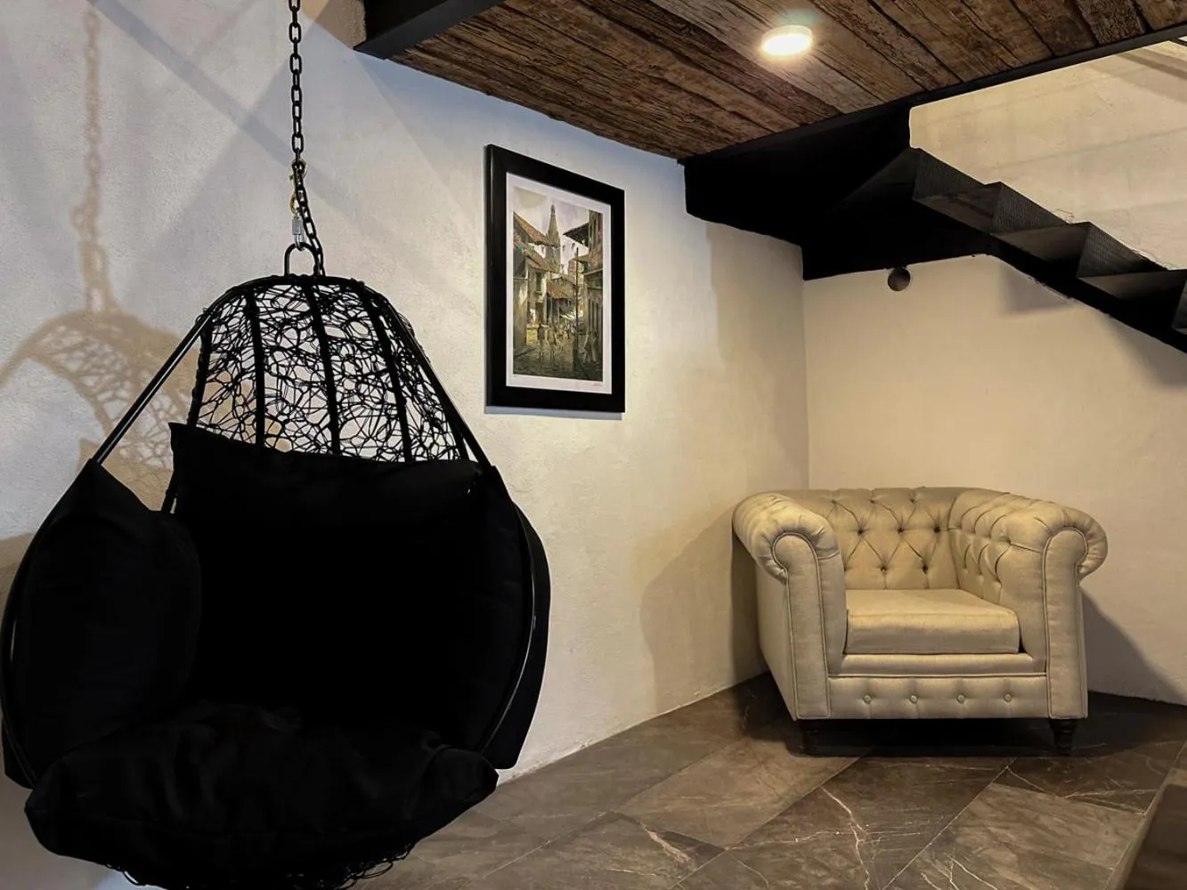 Living room in HOTEL BOUTIQUE CASONA 65