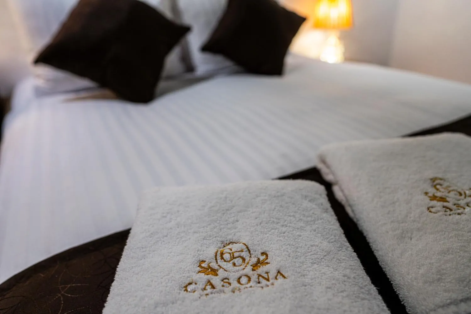 Bed in HOTEL BOUTIQUE CASONA 65