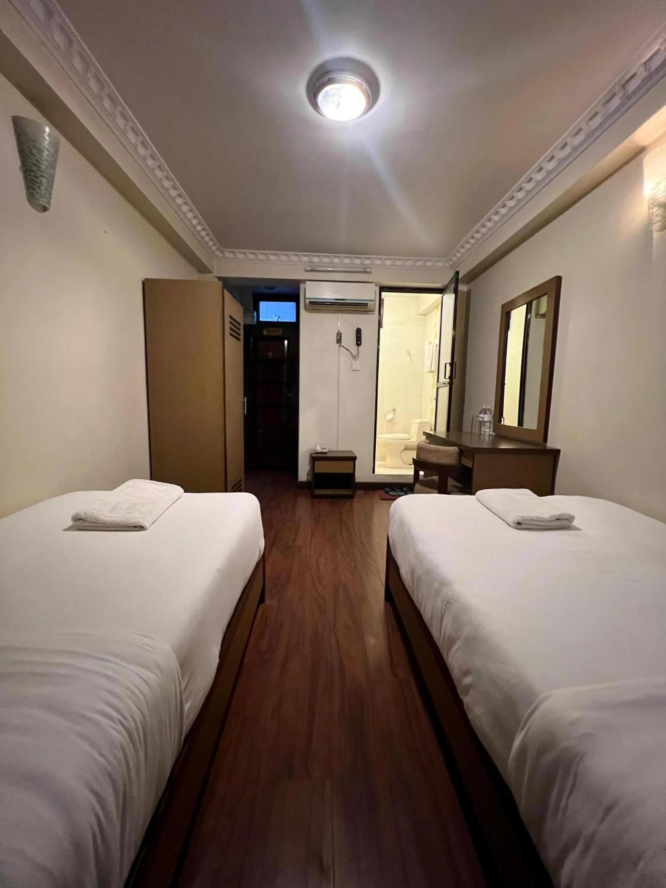 Bed in Taleju Grand Hotel
