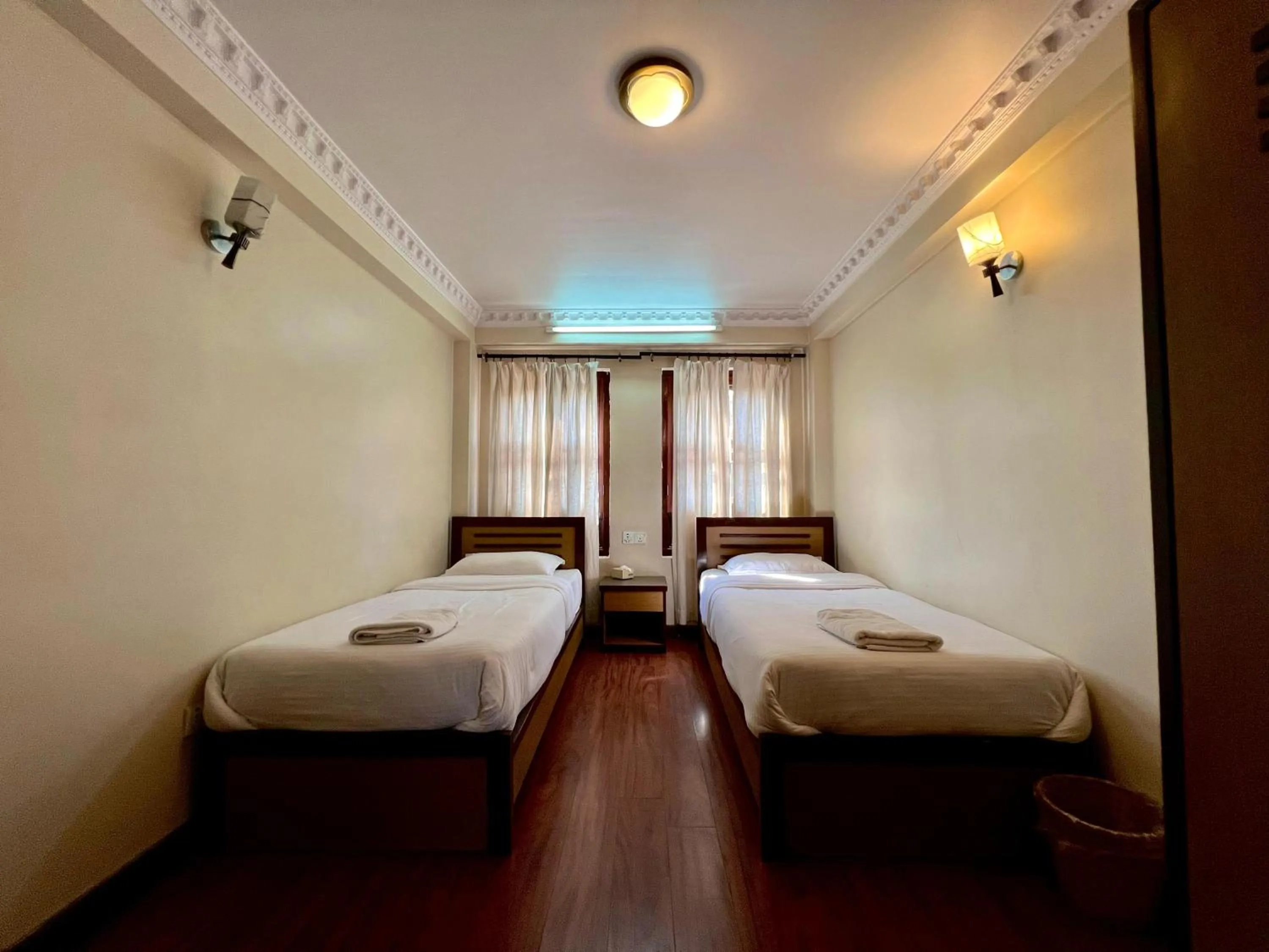 Bedroom, Bed in Taleju Grand Hotel