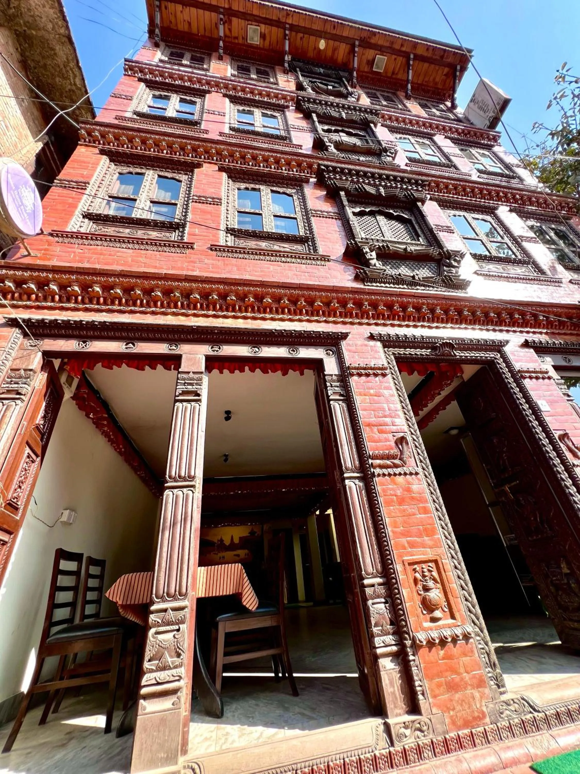 Property building in Taleju Grand Hotel